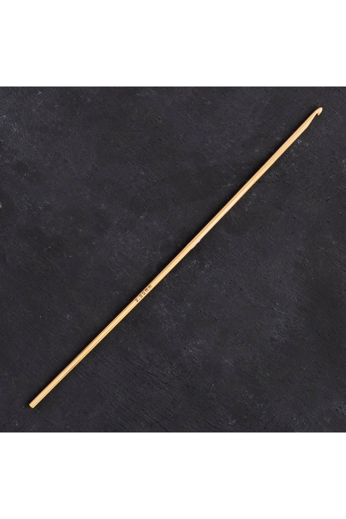 Addi Bambus 2mm 15cm Bambu Yün Tığ - 545-7