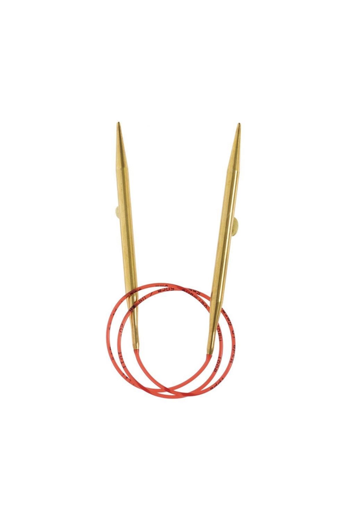 Addi 5mm 50cm Klasik Misinalı Dantel Şişi - 755-7