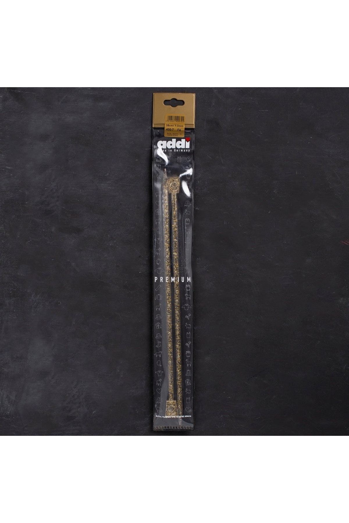 Addi Champagner 7mm 35cm Örgü Şişi - 400-7