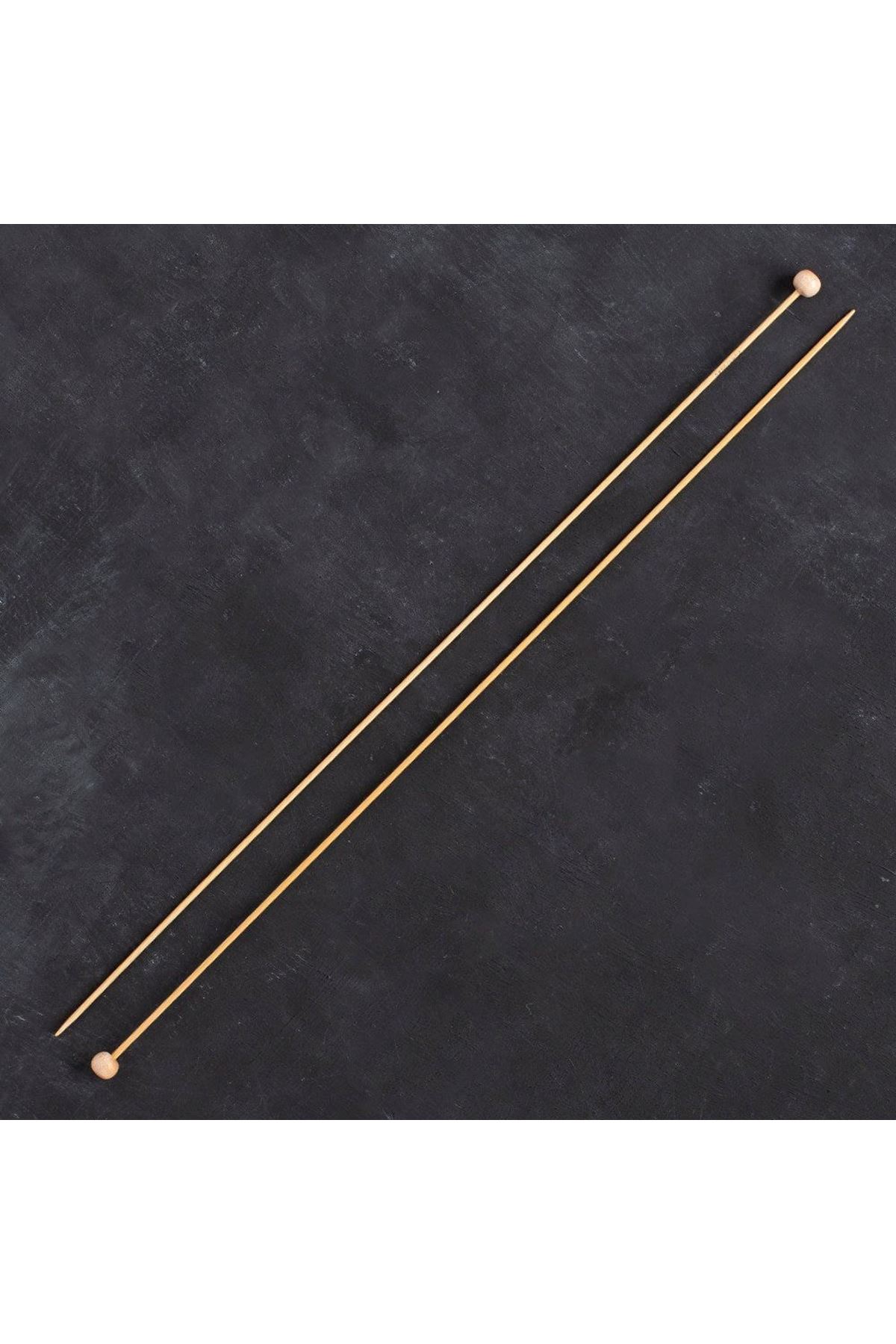 Addi Bambus 2mm 35cm Bambu Örgü Şişi - 500-7