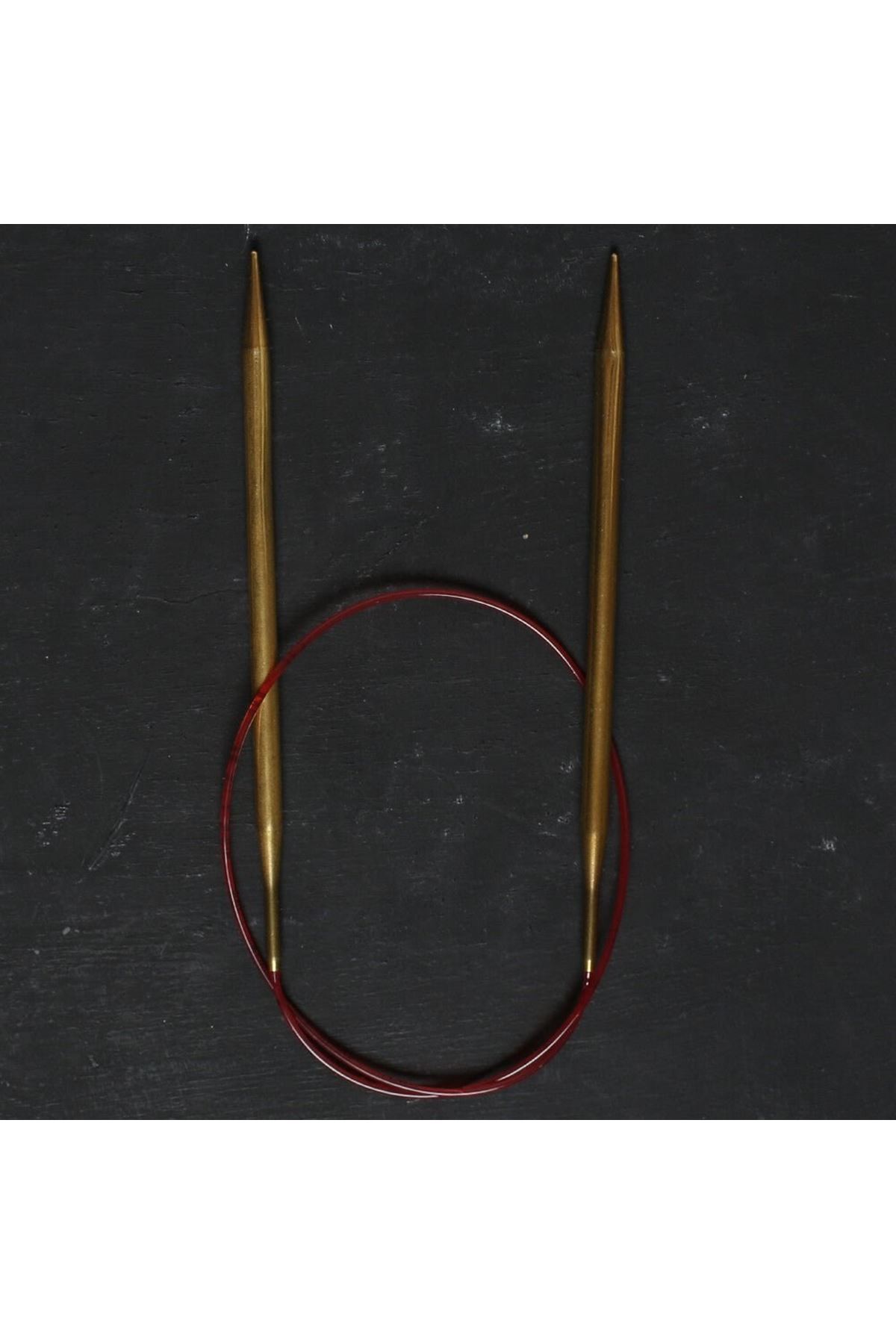 Addi 5mm 60cm Klasik Misinalı Dantel Şişi - 755-7