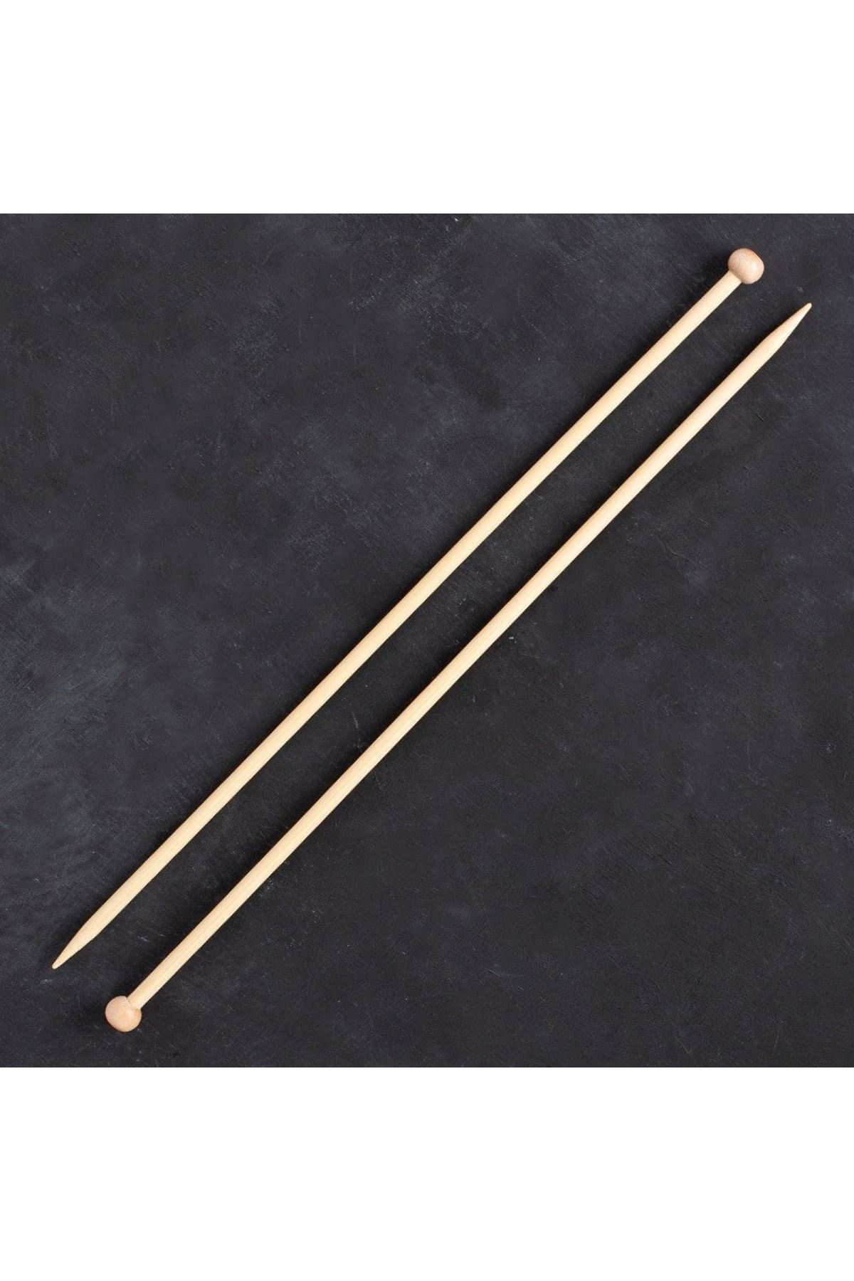 Addi Bambus 6mm 35cm Bambu Örgü Şişi - 500-7