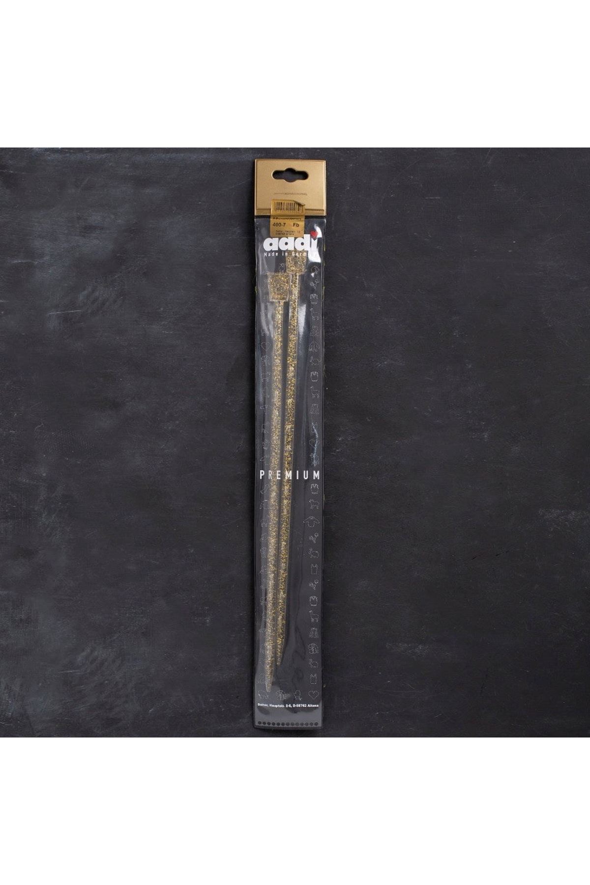 Addi Champagner 8mm 35cm Örgü Şişi - 400-7