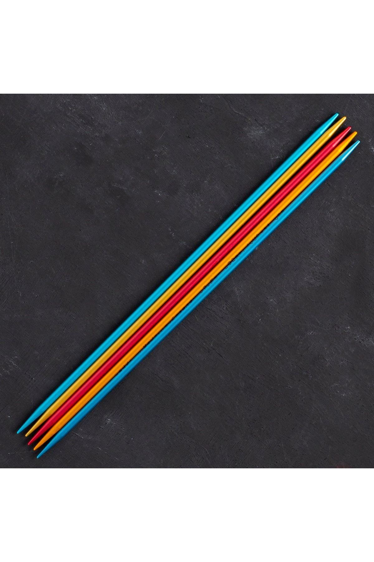 Addi Colibri 3,5mm 20cm Renkli Çorap Şişi - 204-7