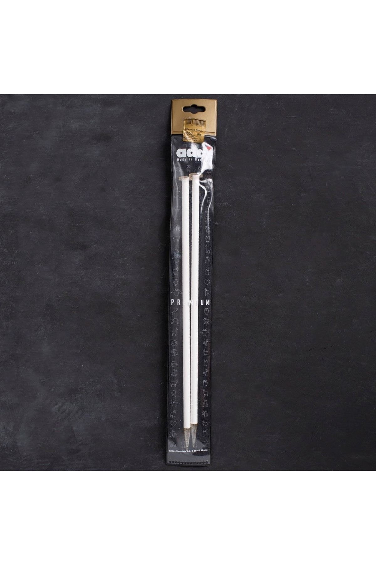 Addi Champagner 9mm 35cm Örgü Şişi - 400-7