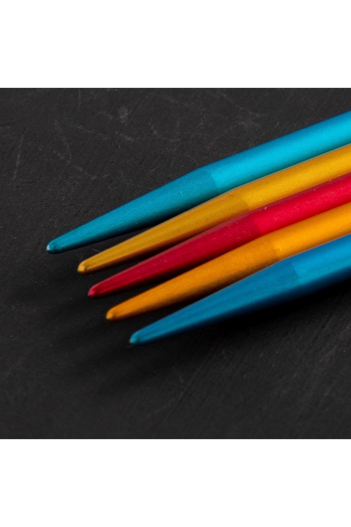 Addi Colibri 3,5mm 20cm Renkli Çorap Şişi - 204-7