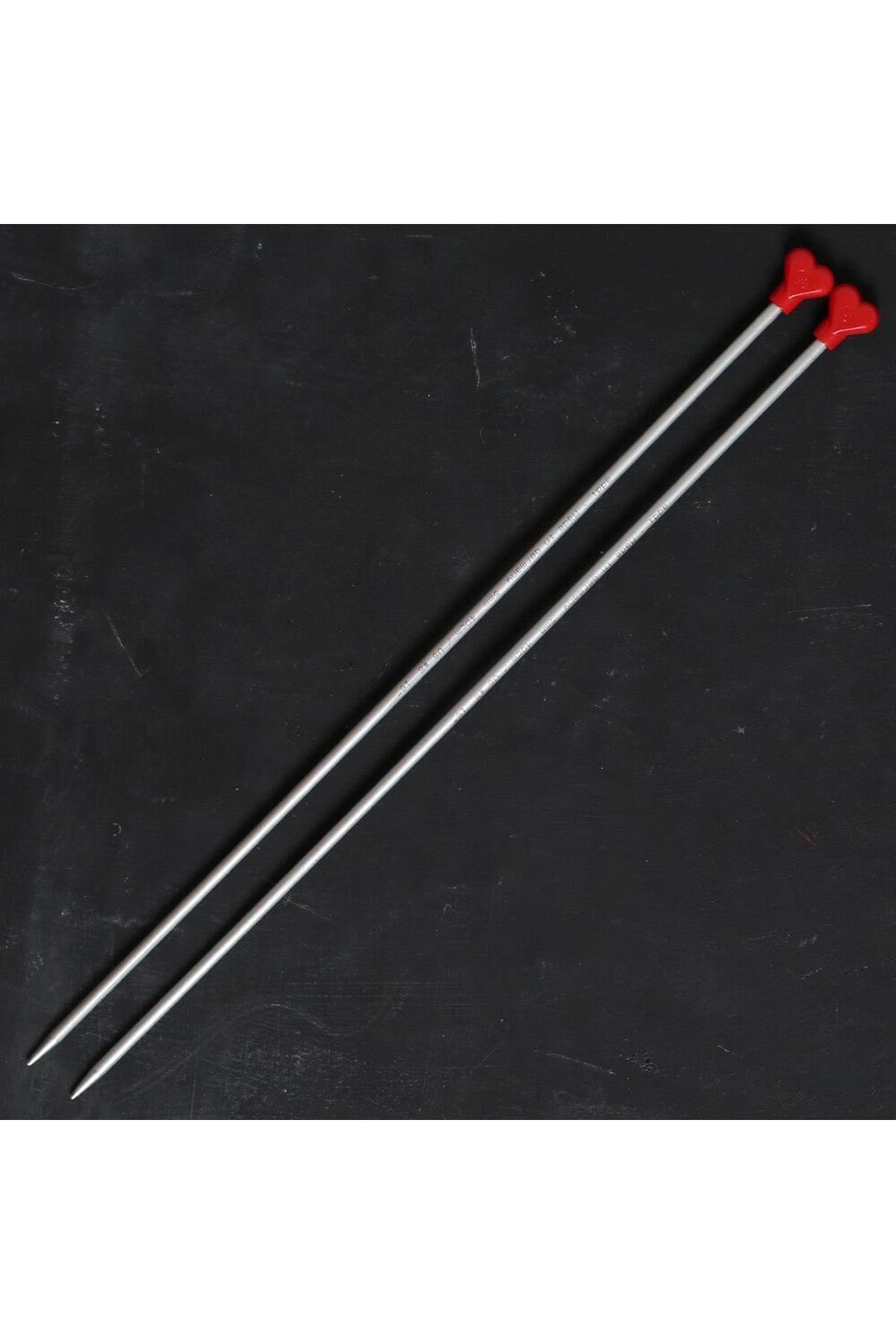 ADDI KALPLİ 5MM 40CM KLASİK ALÜMİNYUM ÖRGÜ ŞİŞİ -