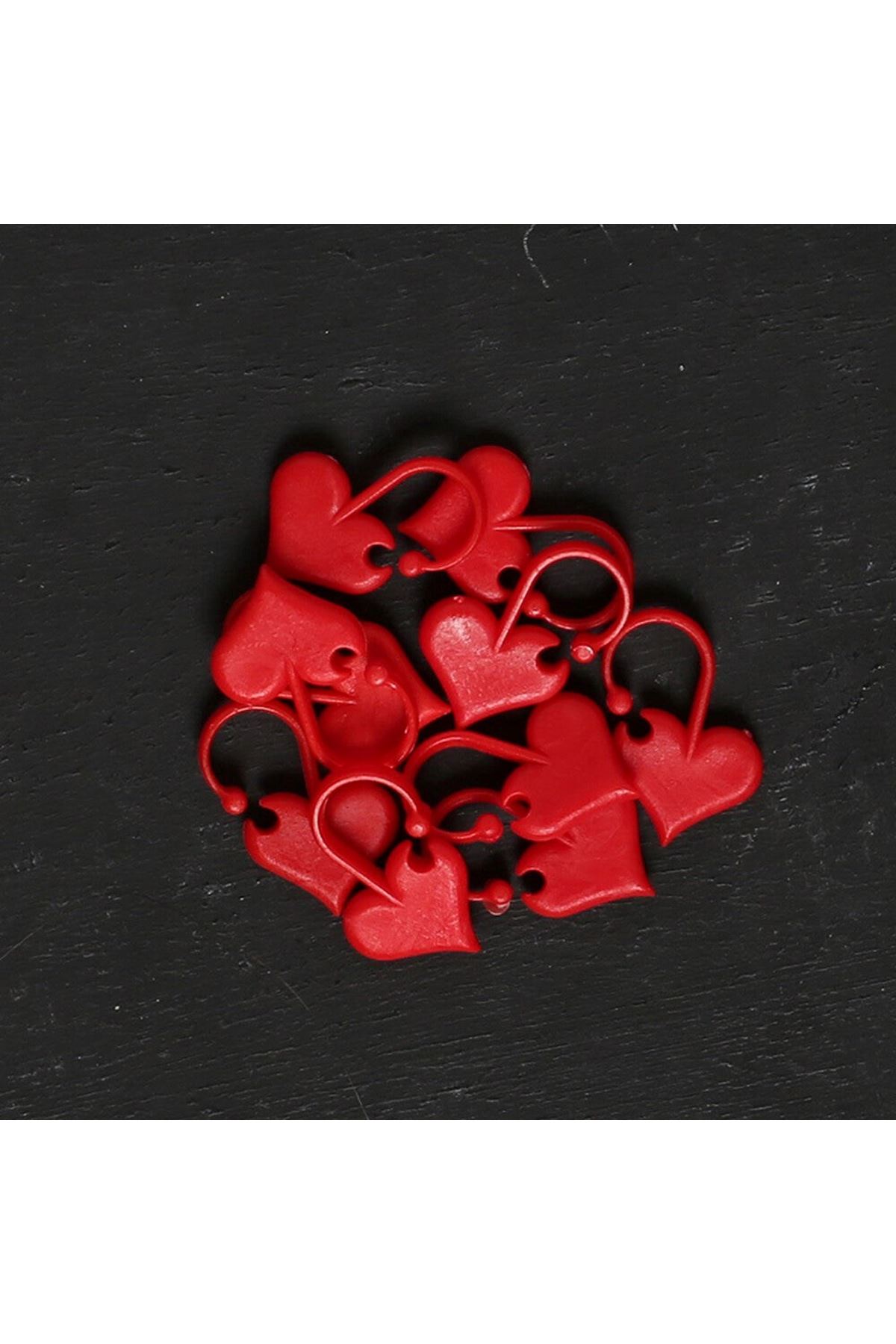Addi Love 10 lu Kalp İlmek İşaretleyici - 407-7