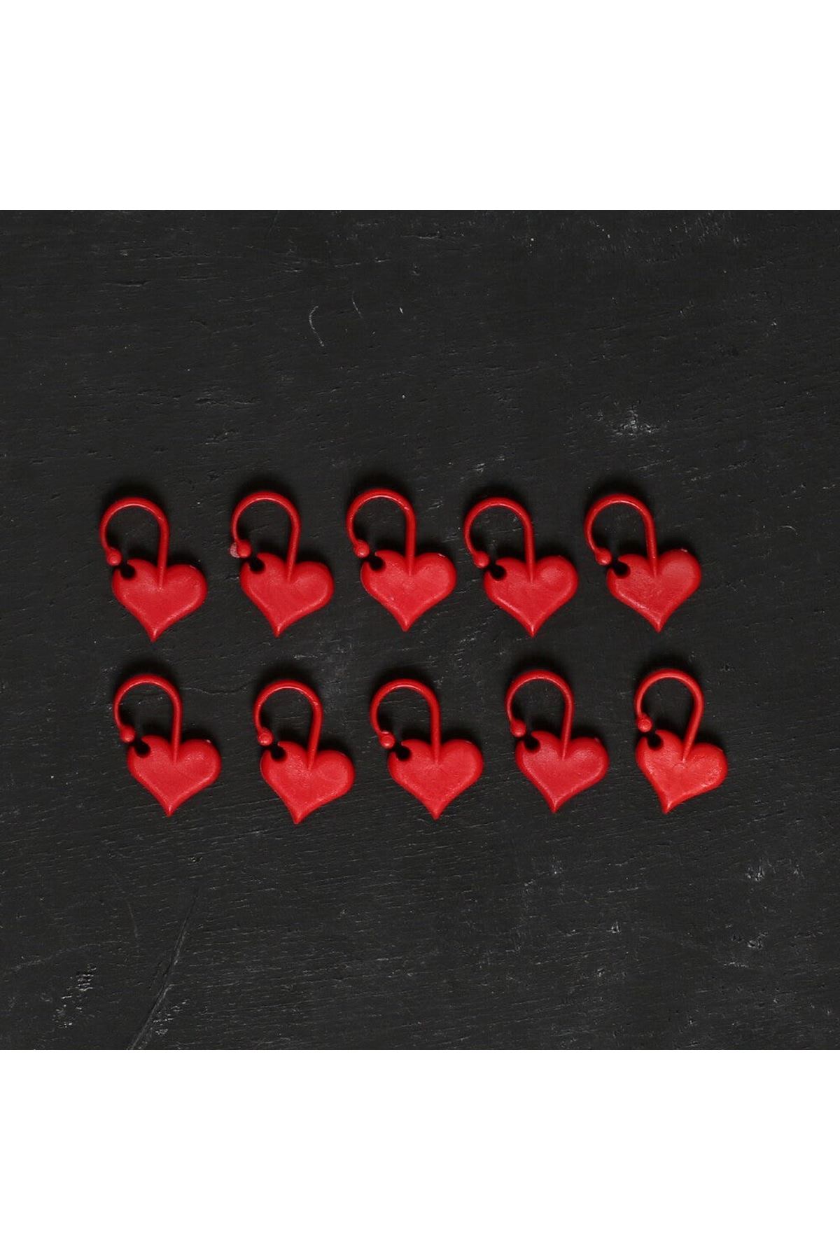 Addi Love 10 lu Kalp İlmek İşaretleyici - 407-7