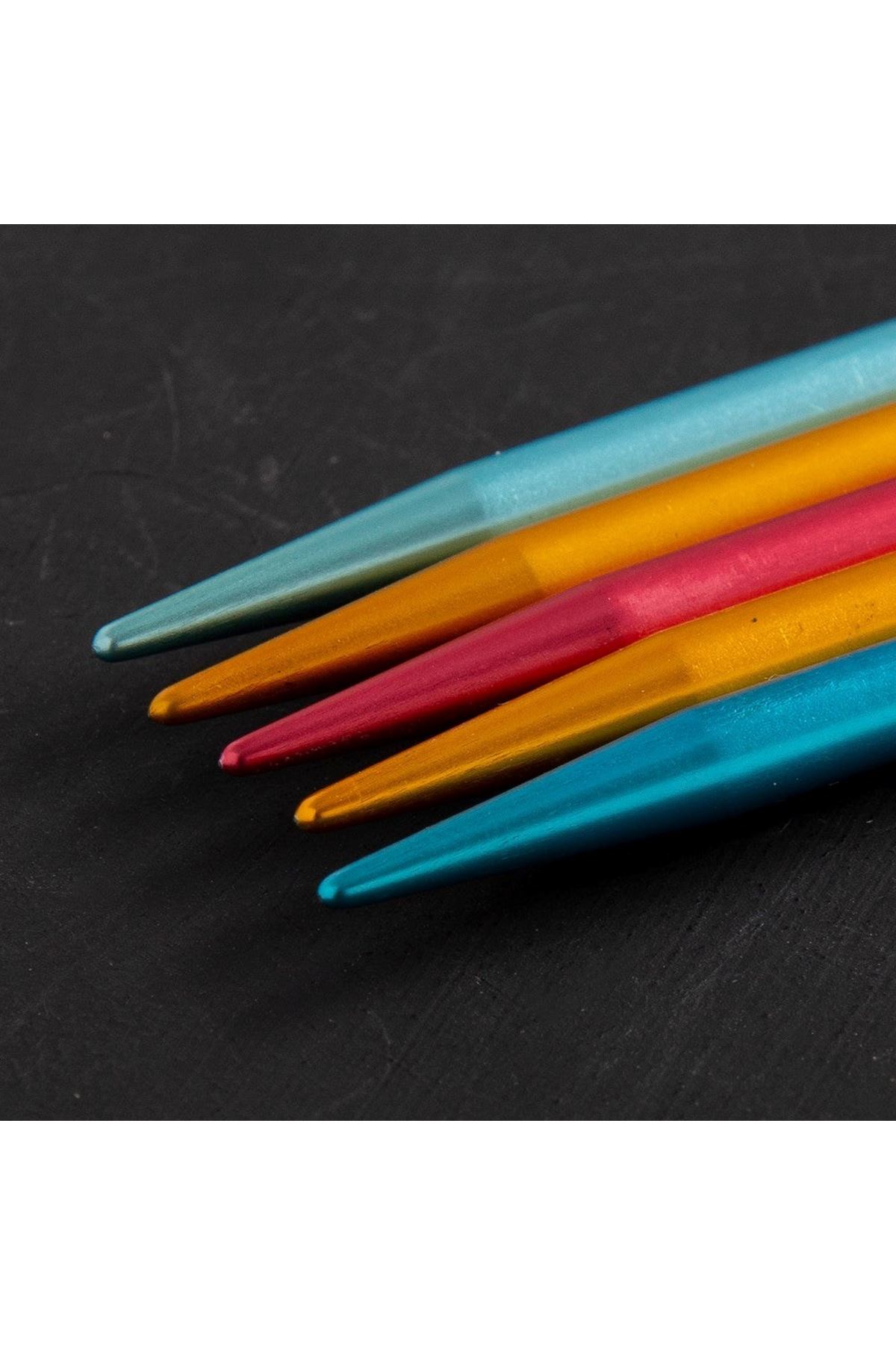 Addi Colibri 4,5mm 20cm Renkli Çorap Şişi - 204-7