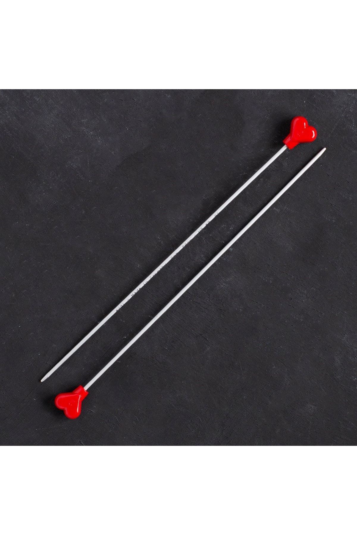 Addi Kalpli 2mm 20cm Klasik Alüminyum Örgü Şişi -