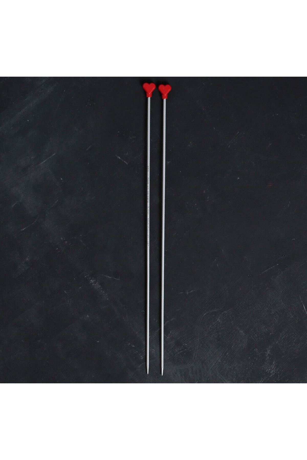 ADDI KALPLİ 3.5MM 40CM KLASİK ALÜMİNYUM ÖRGÜ ŞİŞİ