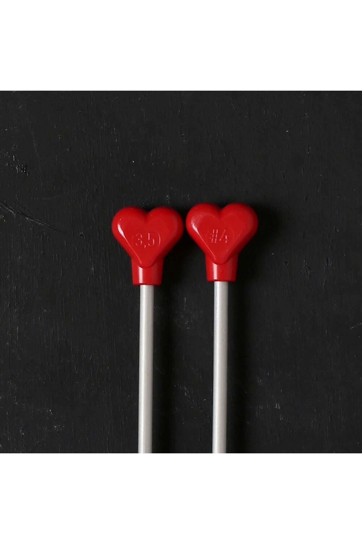 ADDI KALPLİ 3.5MM 40CM KLASİK ALÜMİNYUM ÖRGÜ ŞİŞİ