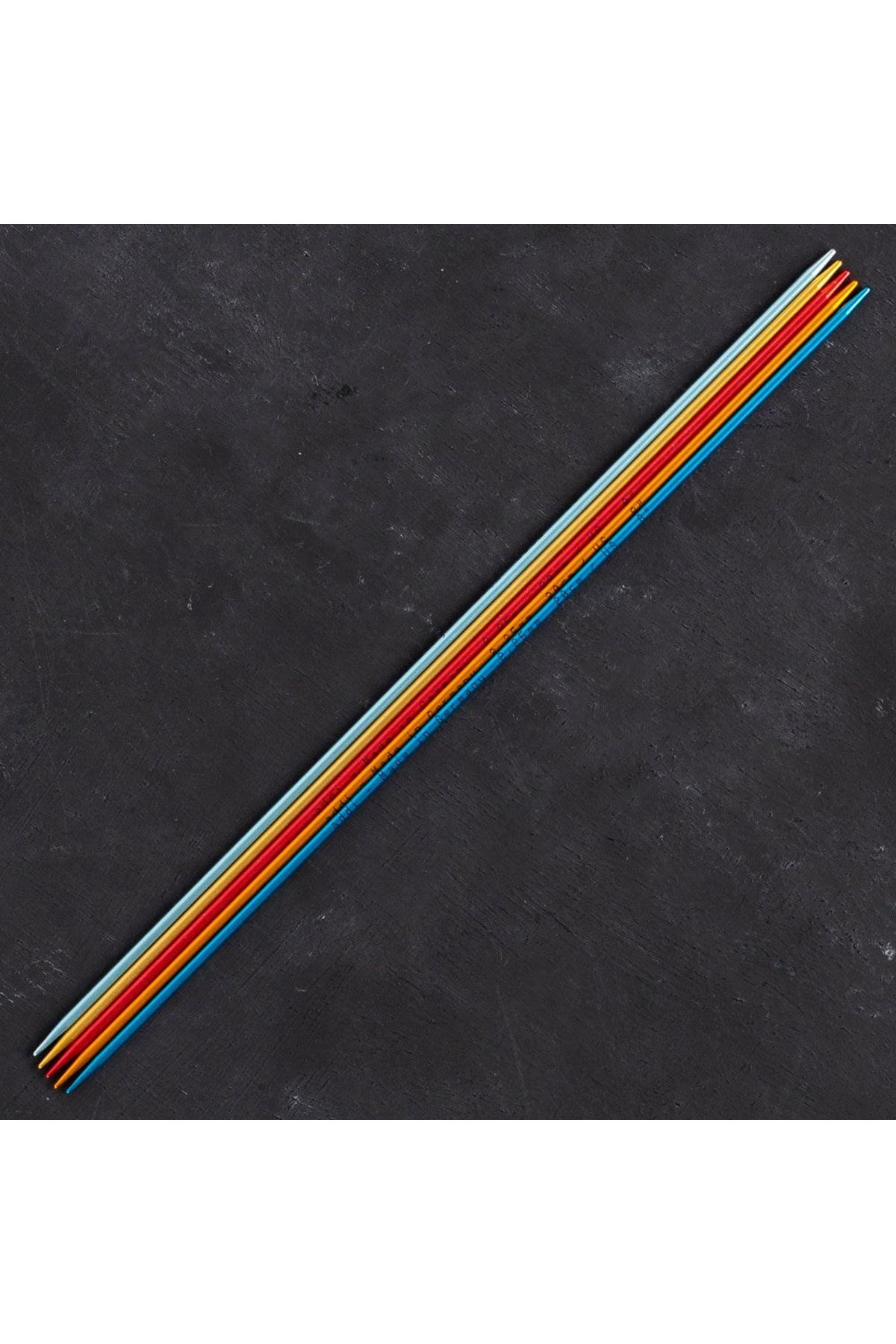 Addi Colibri 2,25mm 20cm Renkli Çorap Şişi - 204-7