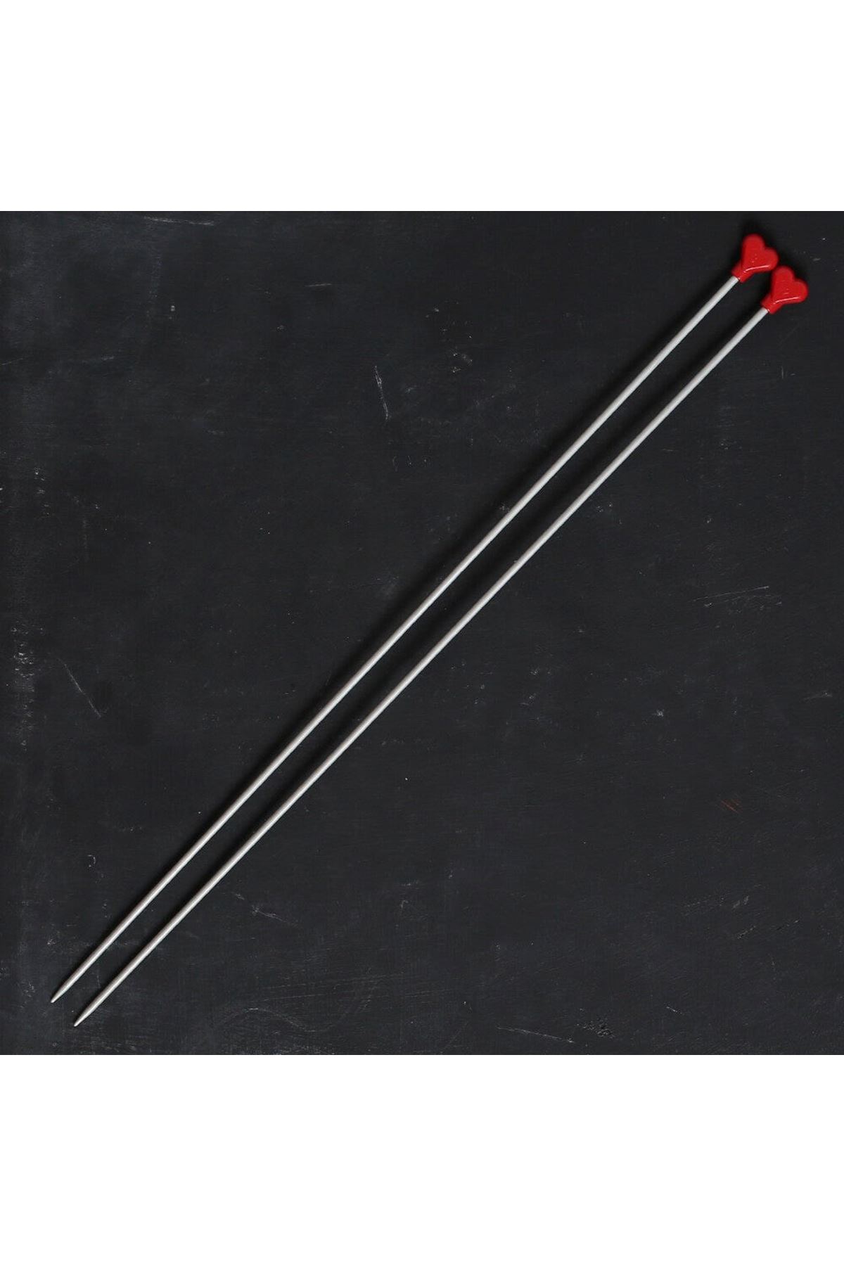 ADDI KALPLİ 3MM 40CM KLASİK ALÜMİNYUM ÖRGÜ ŞİŞİ -