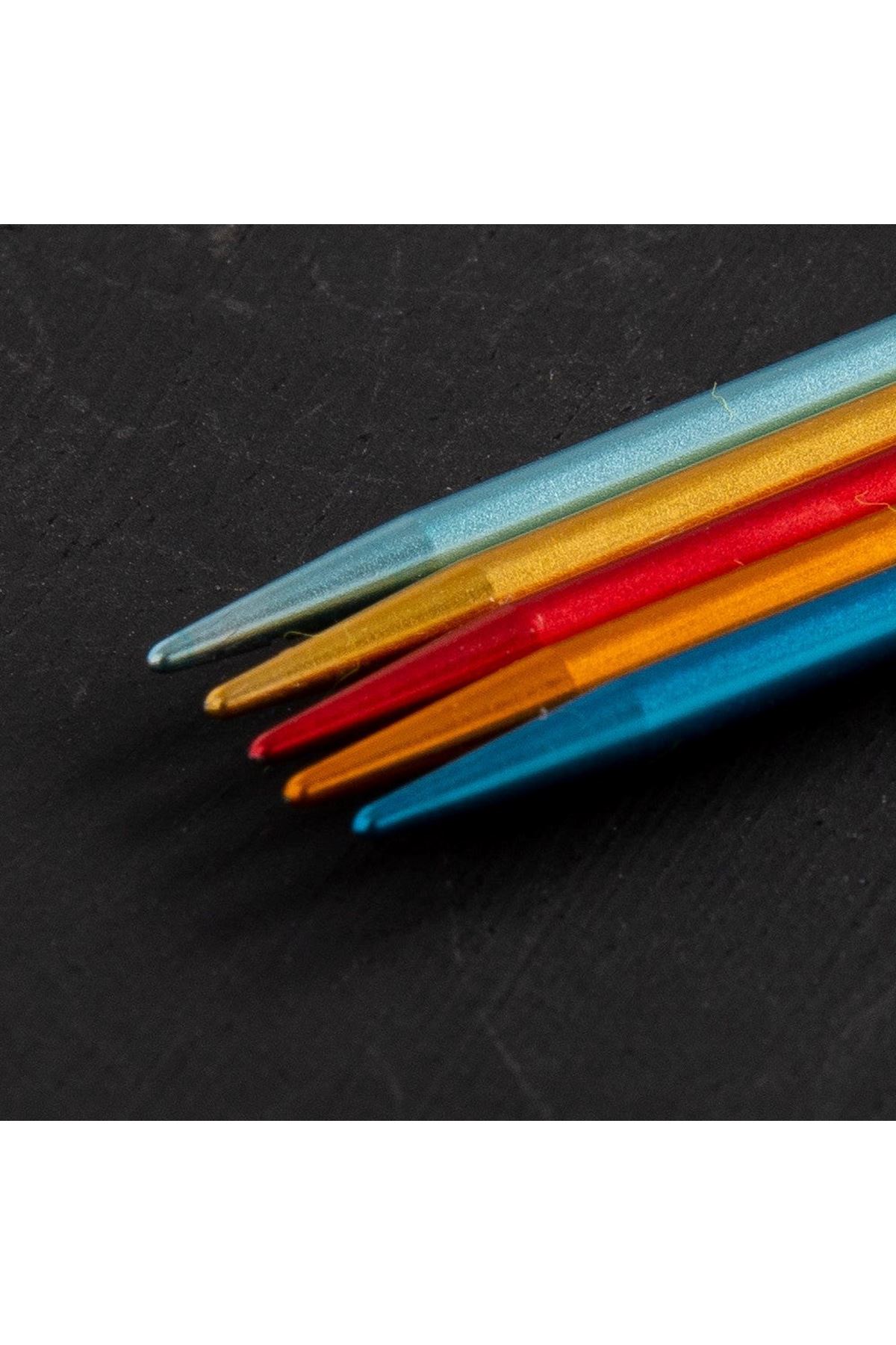 Addi Colibri 2,25mm 20cm Renkli Çorap Şişi - 204-7