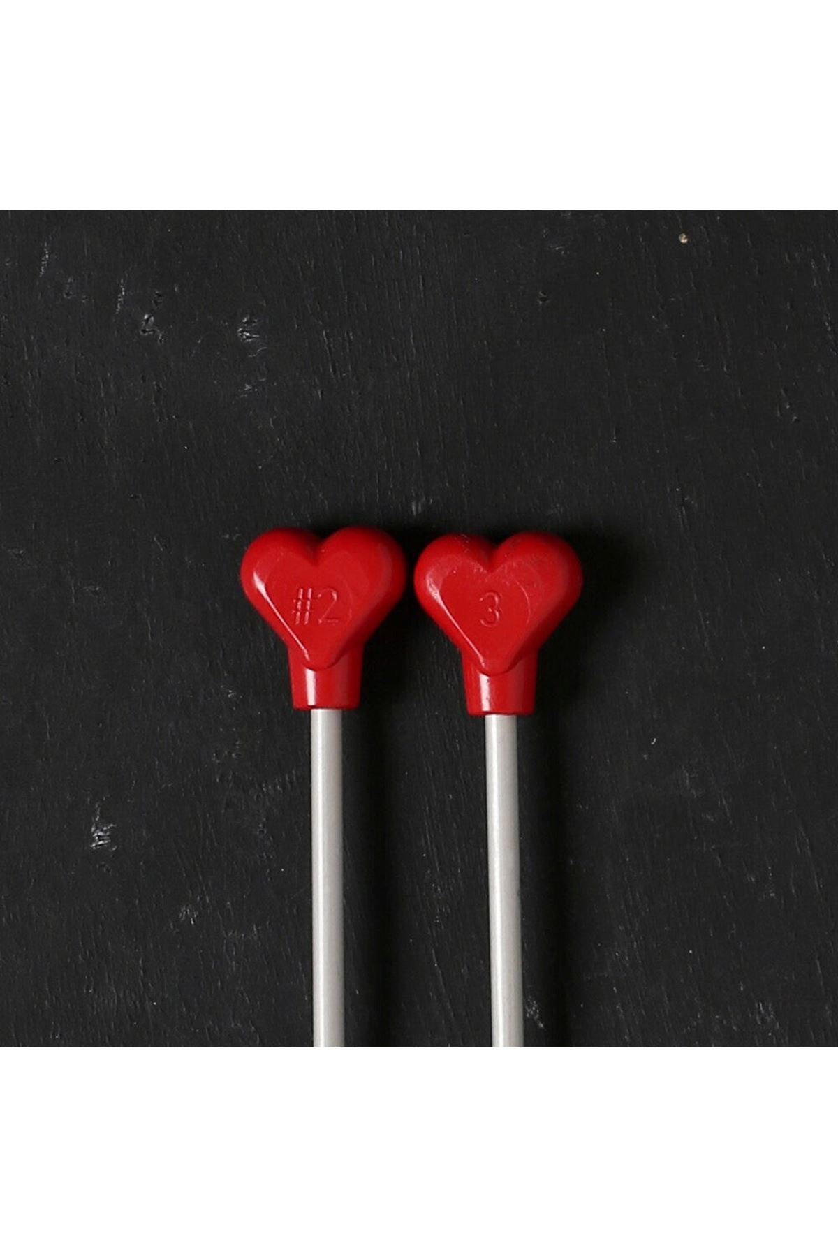 ADDI KALPLİ 3MM 40CM KLASİK ALÜMİNYUM ÖRGÜ ŞİŞİ -