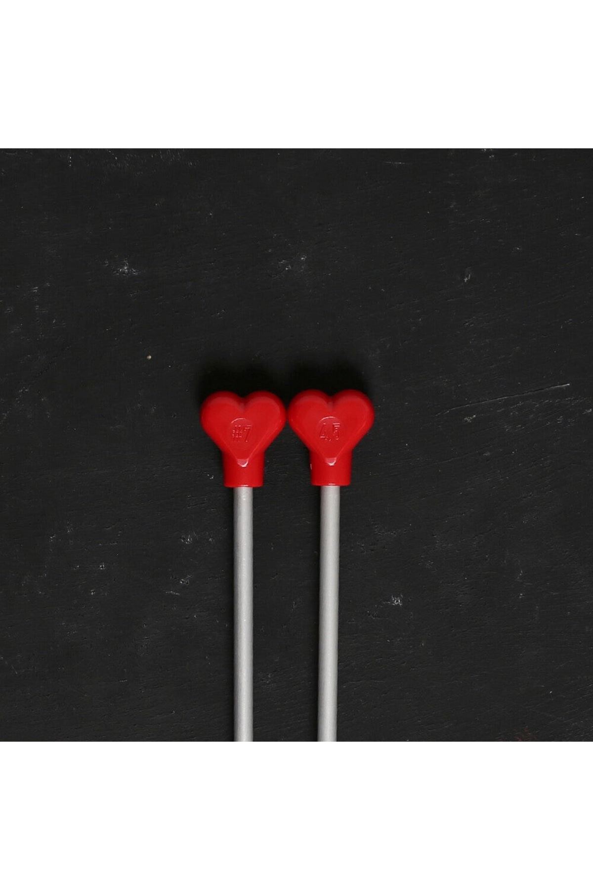 ADDI KALPLİ 4,5MM 40CM KLASİK ALÜMİNYUM ÖRGÜ ŞİŞİ