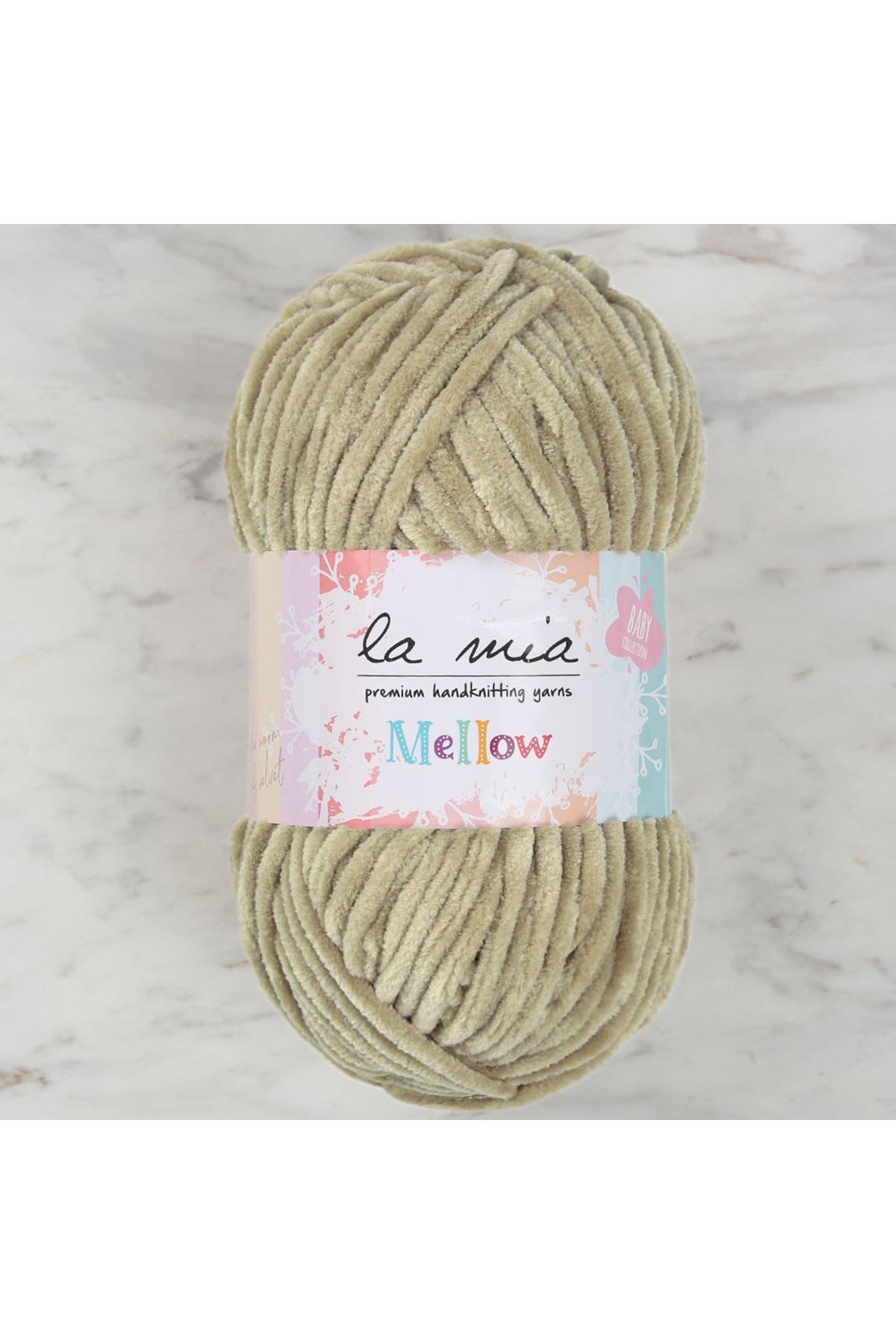La Mia Mellow Bej El Örgü İpi - 952