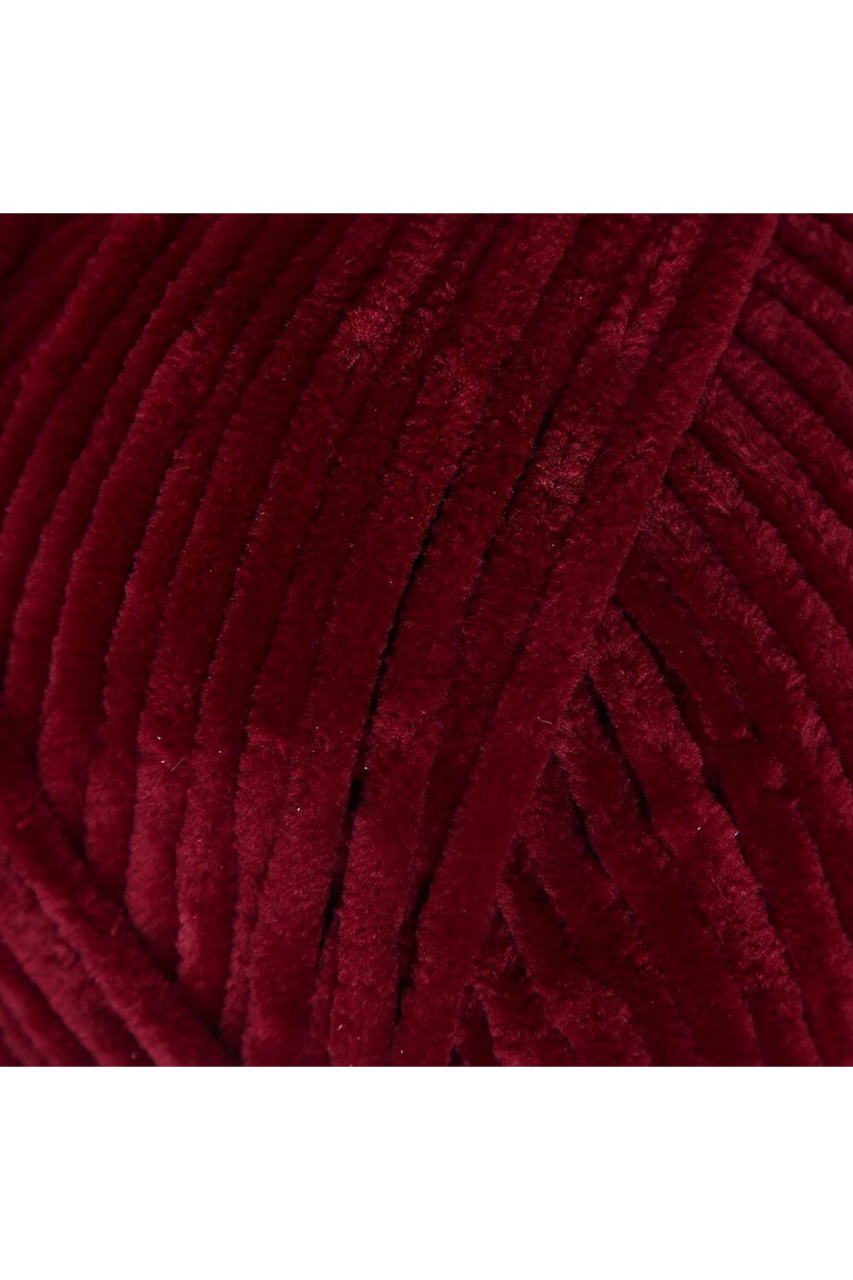 La Mia Mellow Bordo El Örgü İpi - 912