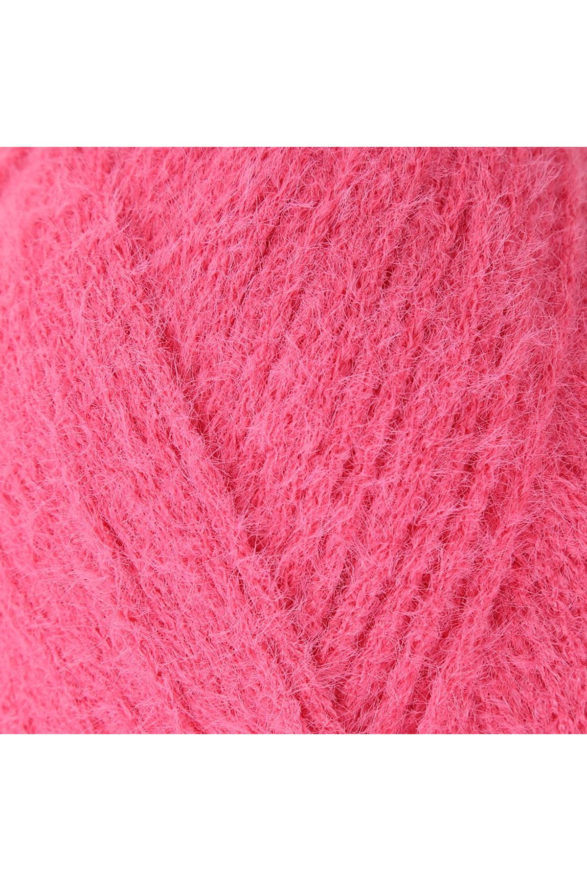 La Mia Club Koyu Pembe El Örgü İpi - 609