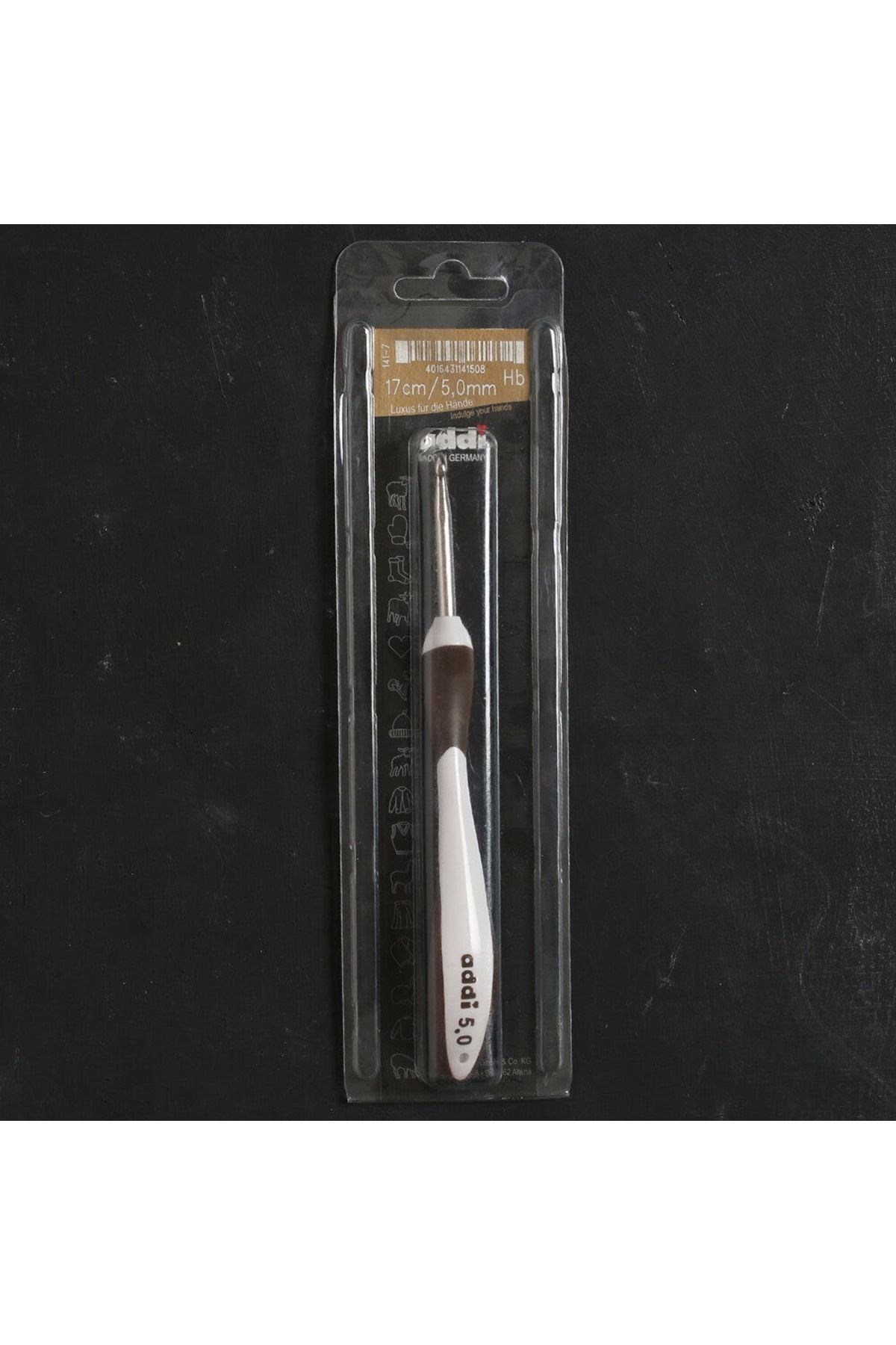 Addi Swing Maxi 5 Mm 17 Cm Kahverengi Ergonomik Yü