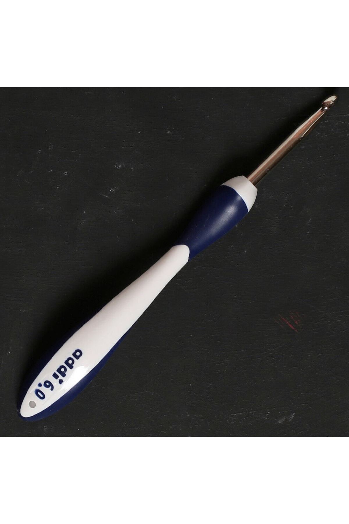 Addi Swing Maxi 6 Mm 17 Cm Lacivert Ergonomik Yün