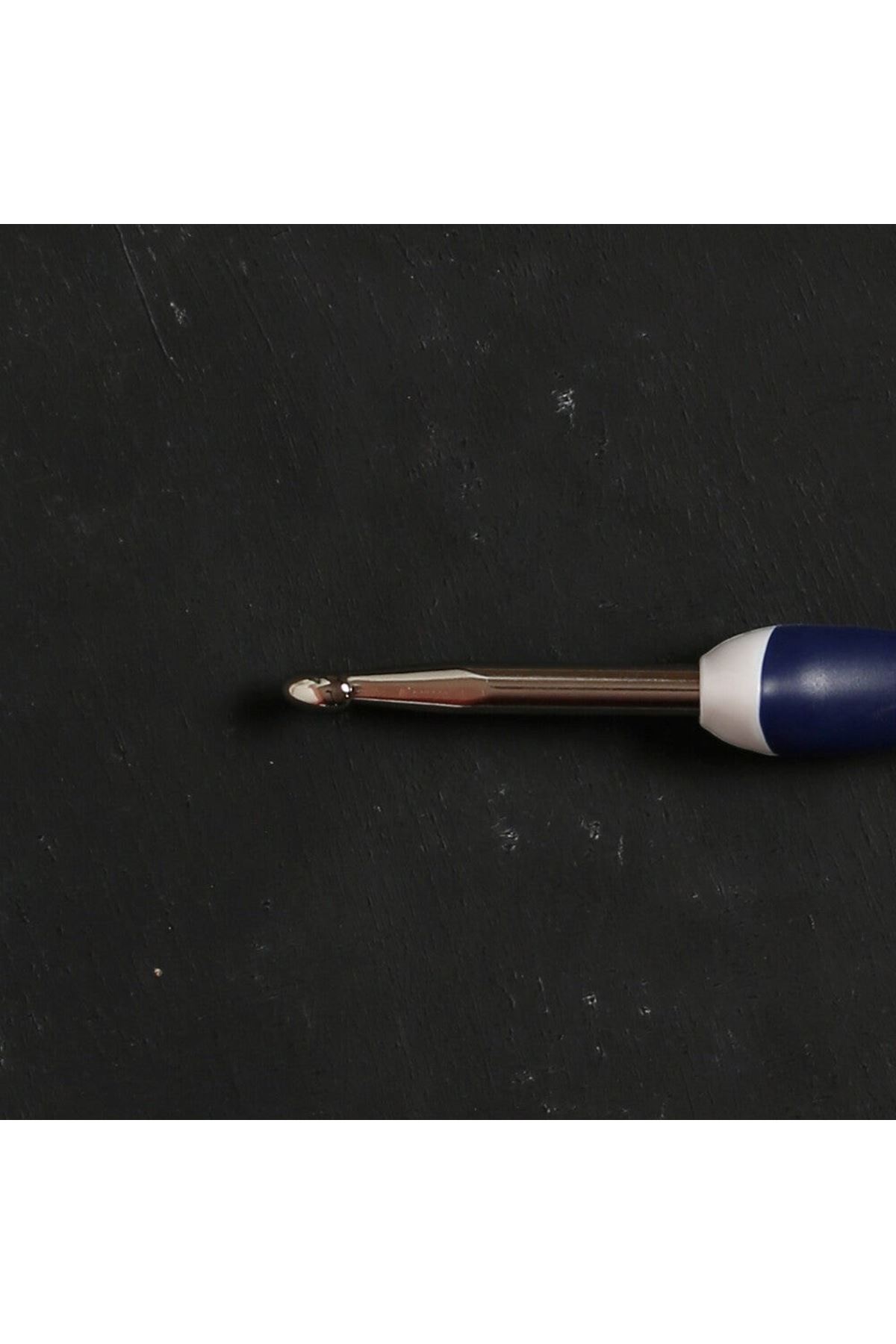 Addi Swing Maxi 6 Mm 17 Cm Lacivert Ergonomik Yün