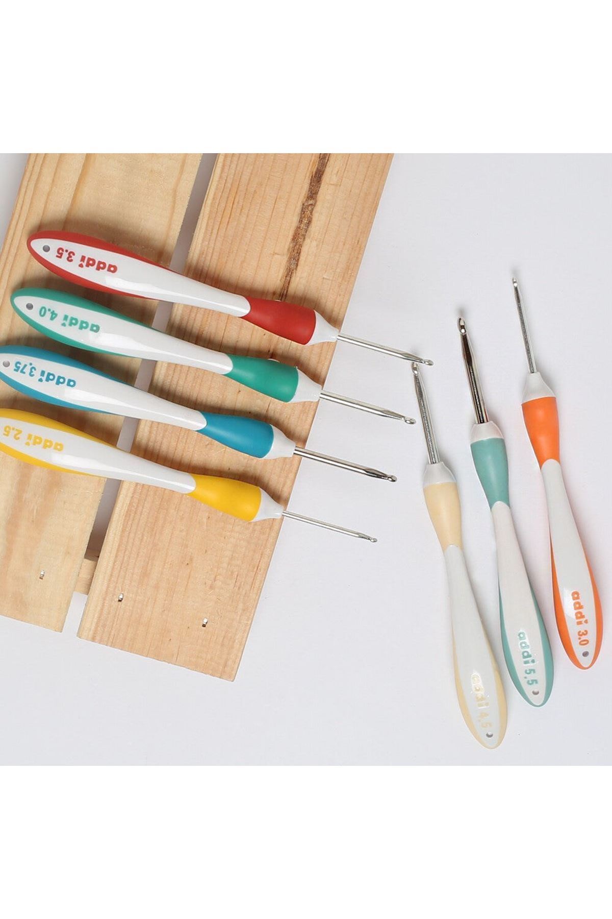 Addi Swing Maxi 6 Mm 17 Cm Lacivert Ergonomik Yün