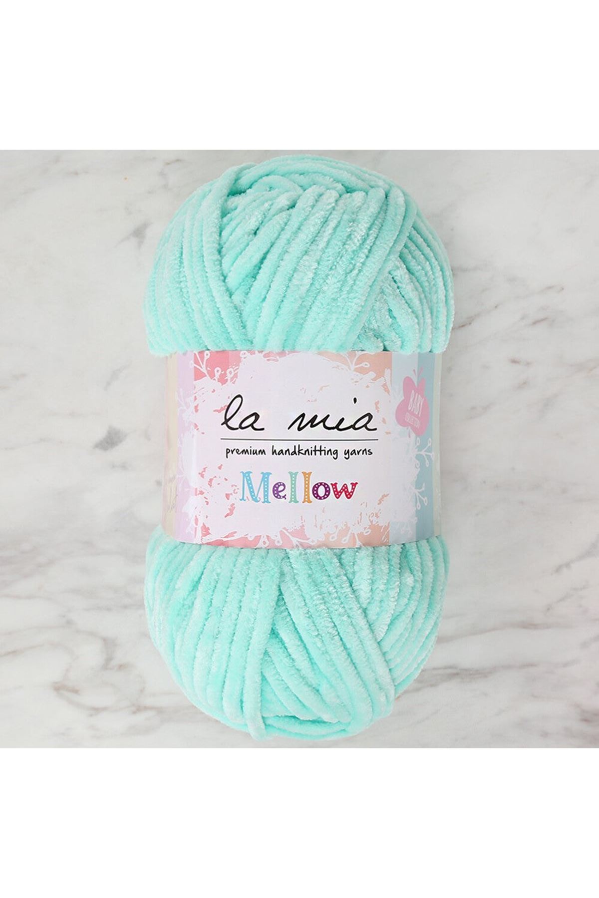 La Mia Mellow Su Yeşili El Örgü İpi - 954
