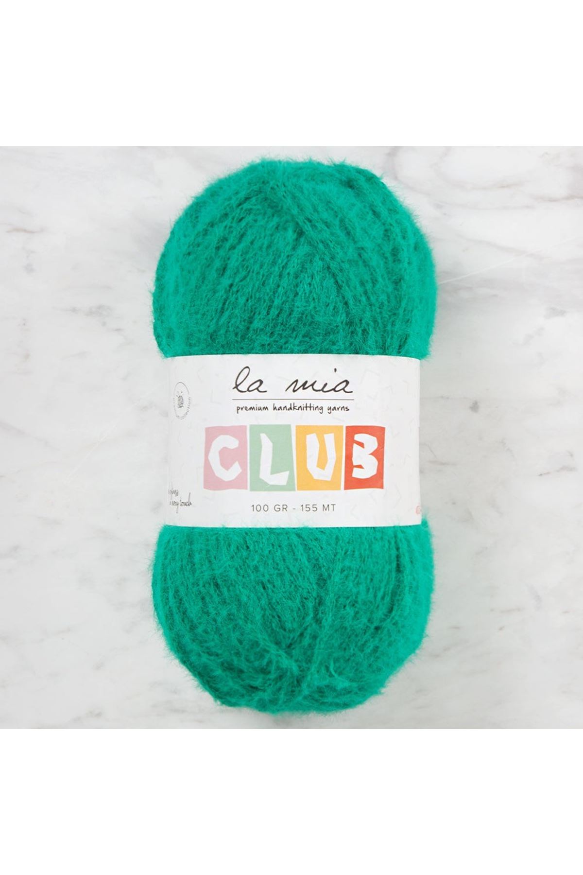 La Mia Club Yeşil El Örgü İpi - 614