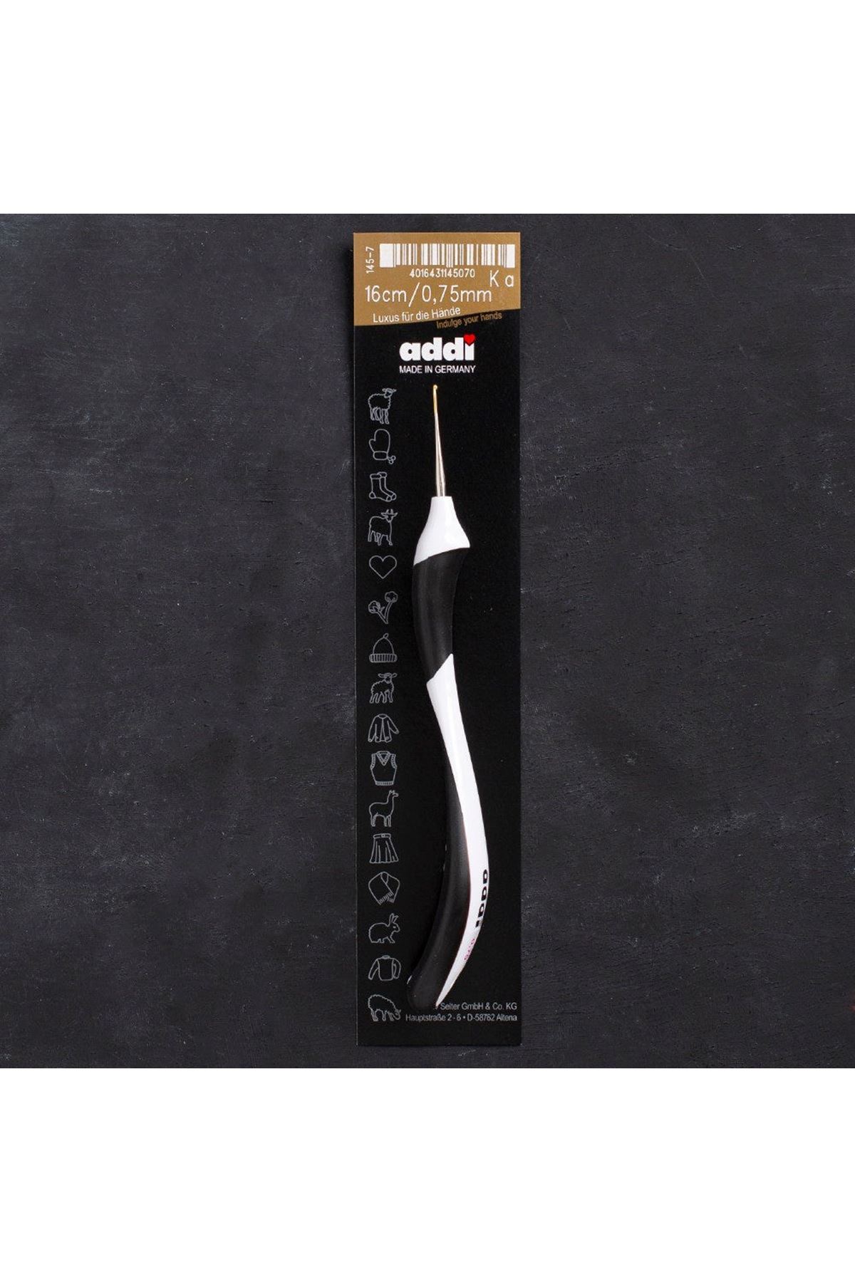 Addi Swing Mini No:17 0,75mm 16cm Ergonomik Dantel