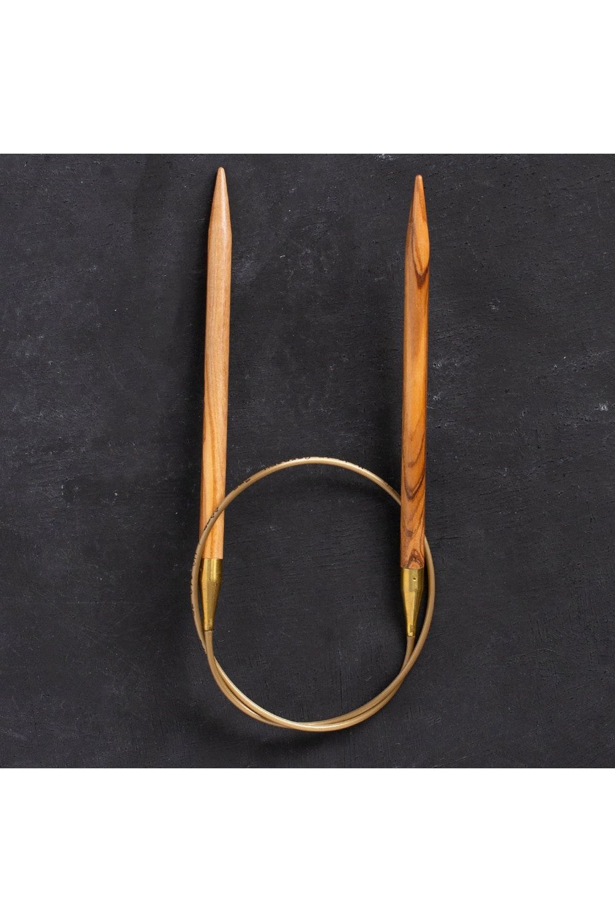 Addi Olive Wood 7 mm 60 cm Zeytin Ağacı Misinalı Ö