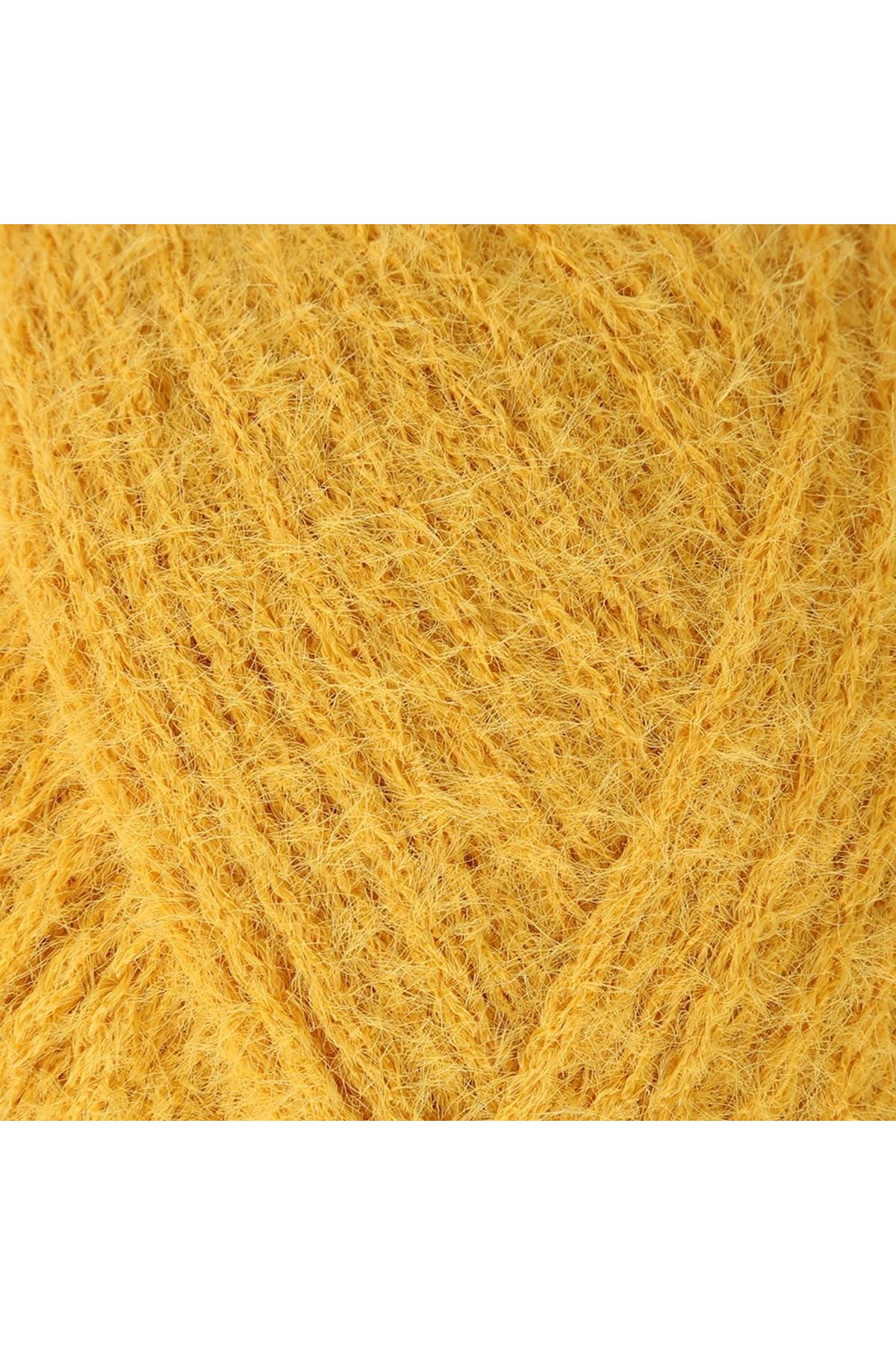 La Mia Club Hardal El Örgü İpi - 619