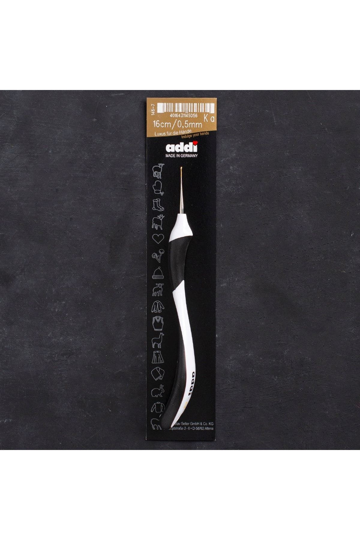 Addi Swing Mini No:22 0,5mm 16cm Ergonomik Dantel