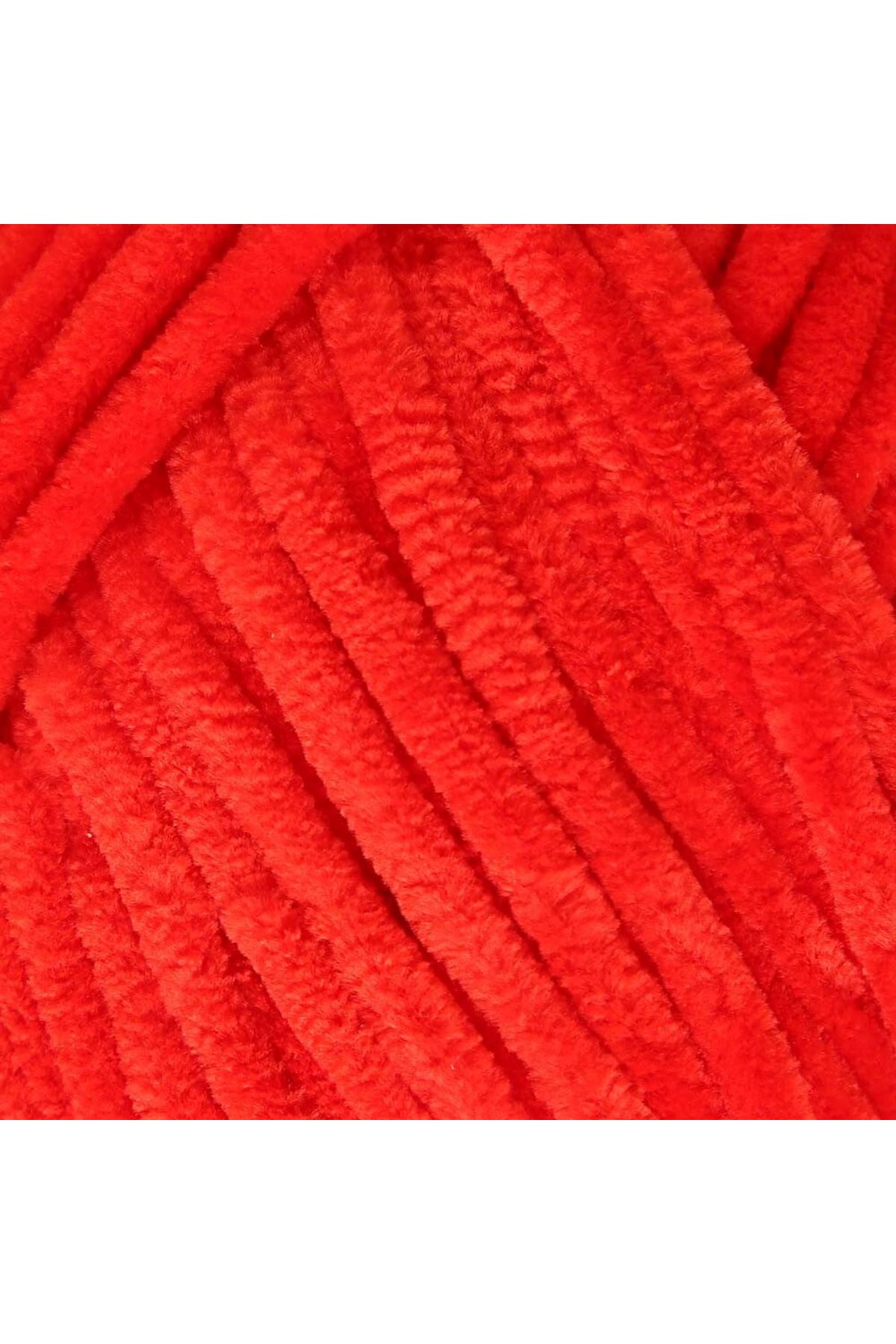 La Mia Mellow Kırmızı El Örgü İpi - 911