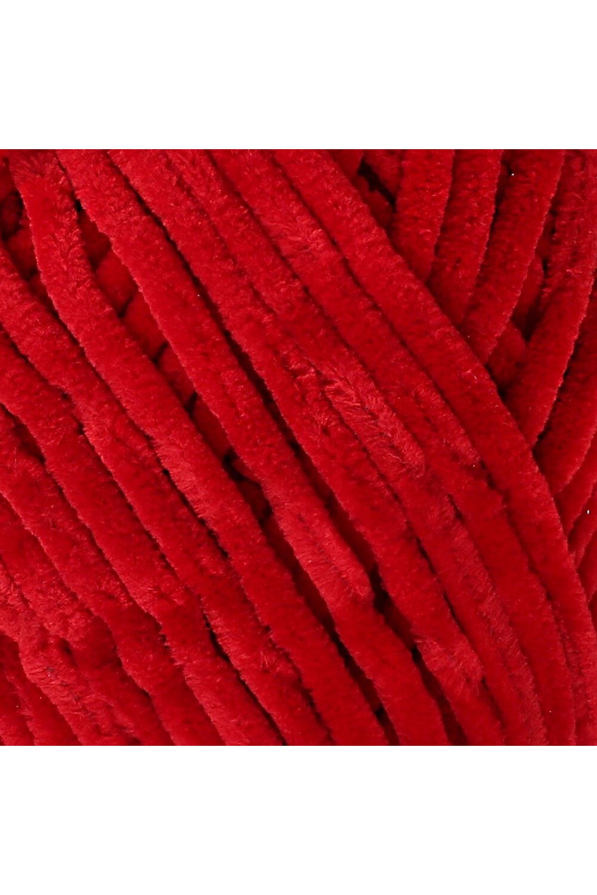 La Mia Mellow Kırmızı El Örgü İpi - 927