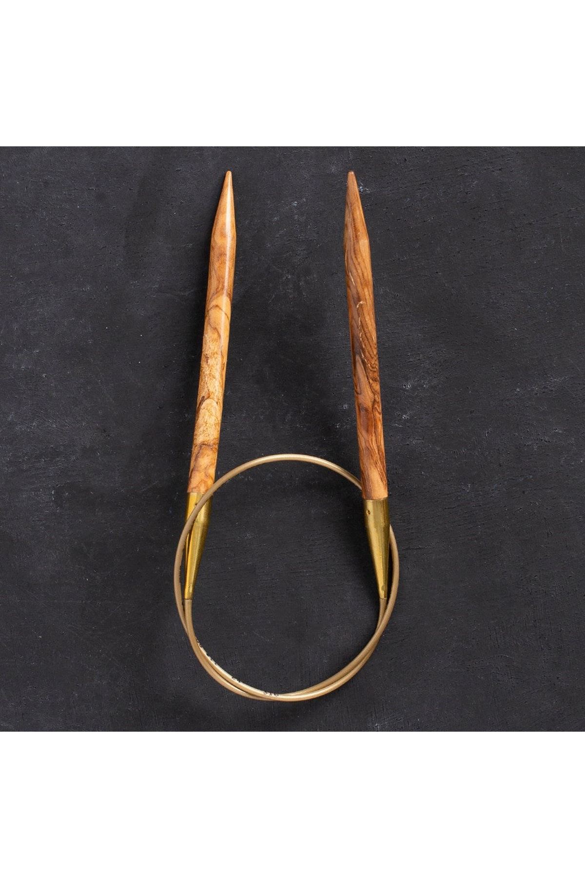 Addi Olive Wood 8 mm 60 cm Zeytin Ağacı Misinalı Ö