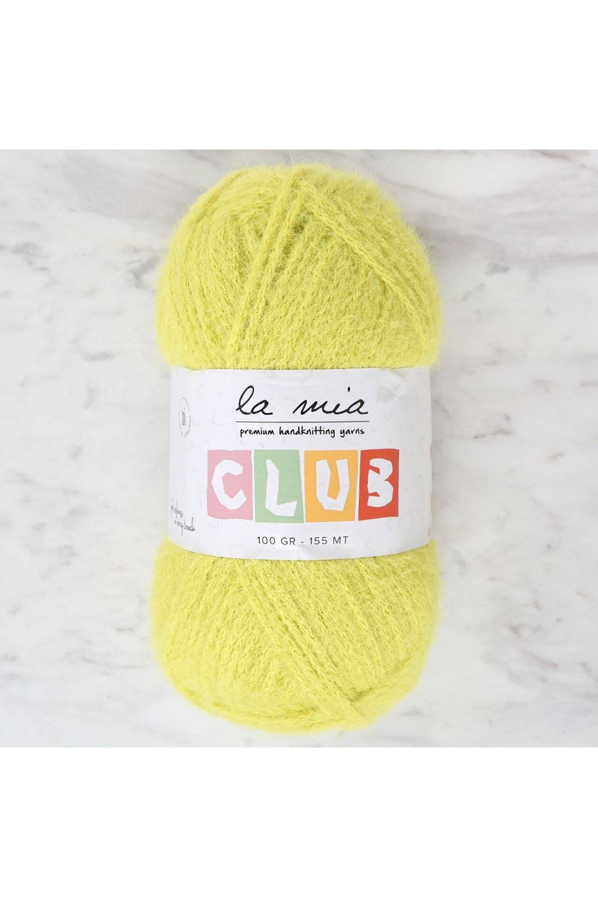 La Mia Club Fıstık Yeşili El Örgü İpi - 616