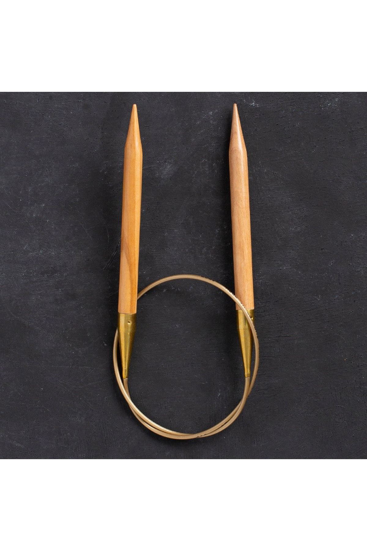 Addi Olive Wood 9 mm 60 cm Zeytin Ağacı Misinalı Ö