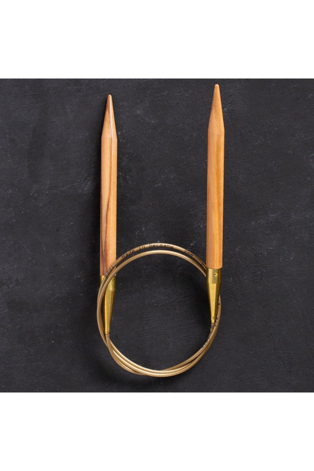 Addi Olive Wood 9 mm 80 cm Zeytin Ağacı Misinalı Ö