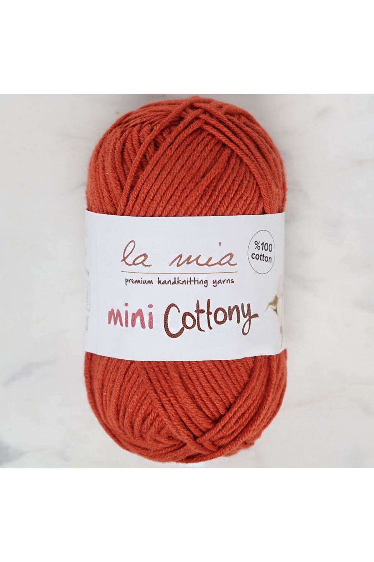 La Mia Mini Cottony 25 gr Tarçın Bebek El Örgü İpi
