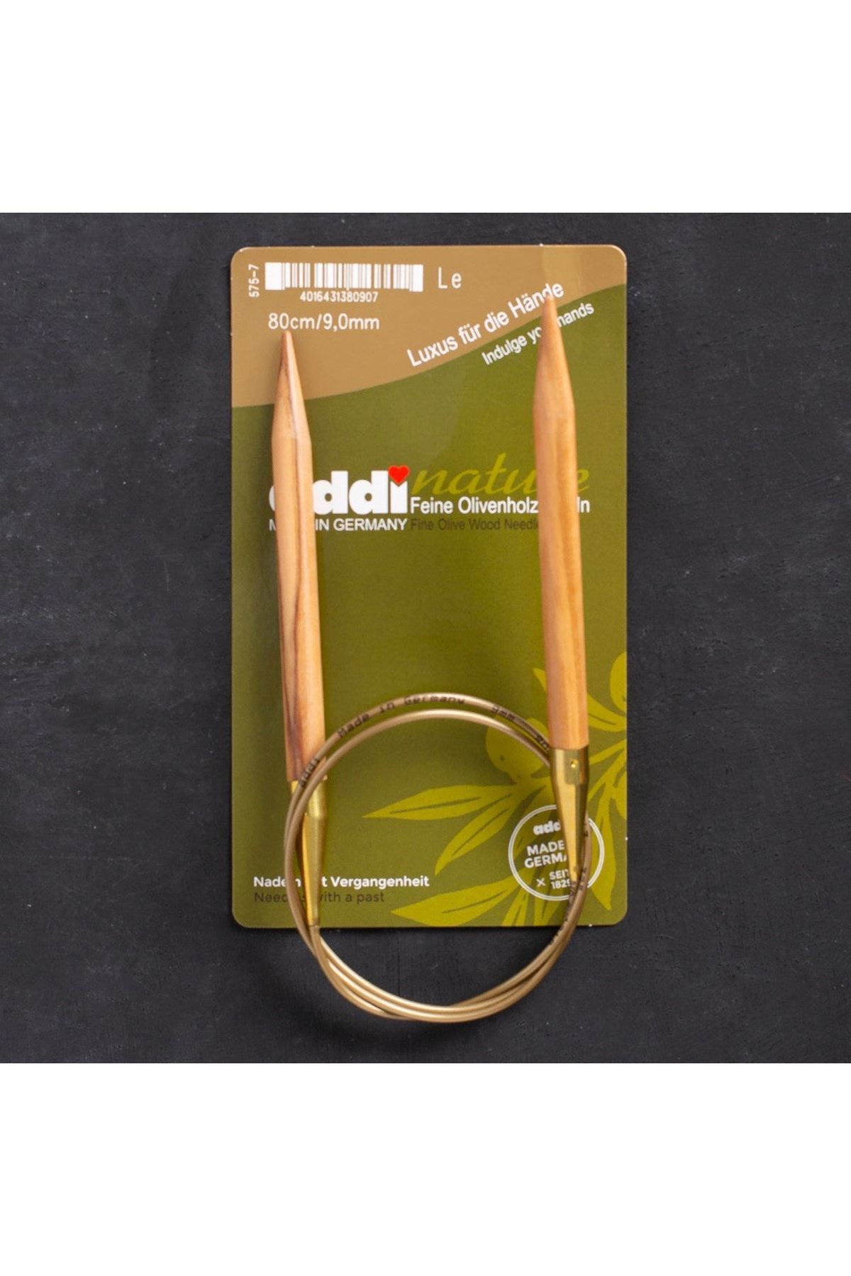 Addi Olive Wood 9 mm 80 cm Zeytin Ağacı Misinalı Ö