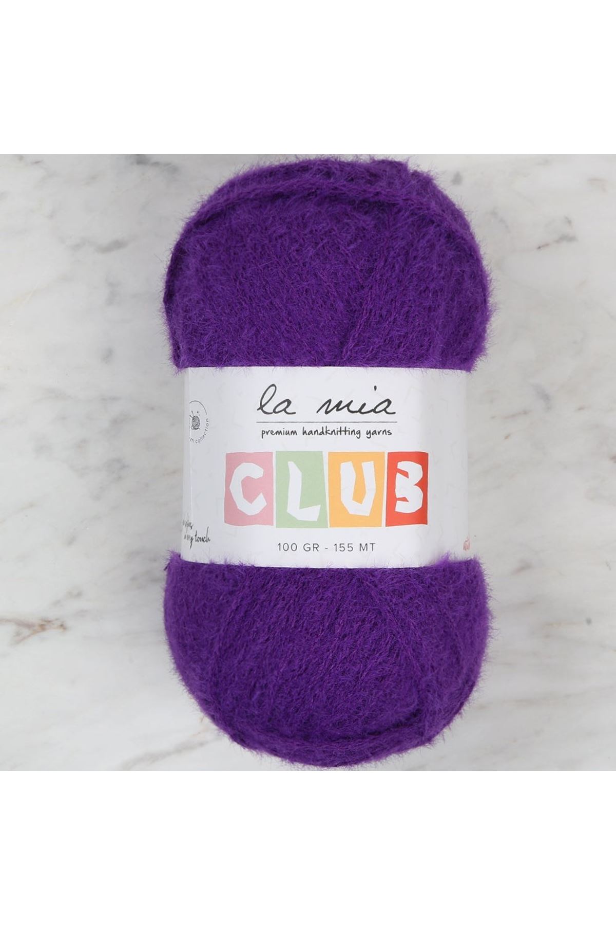 La Mia Club Mor El Örgü İpi - 624