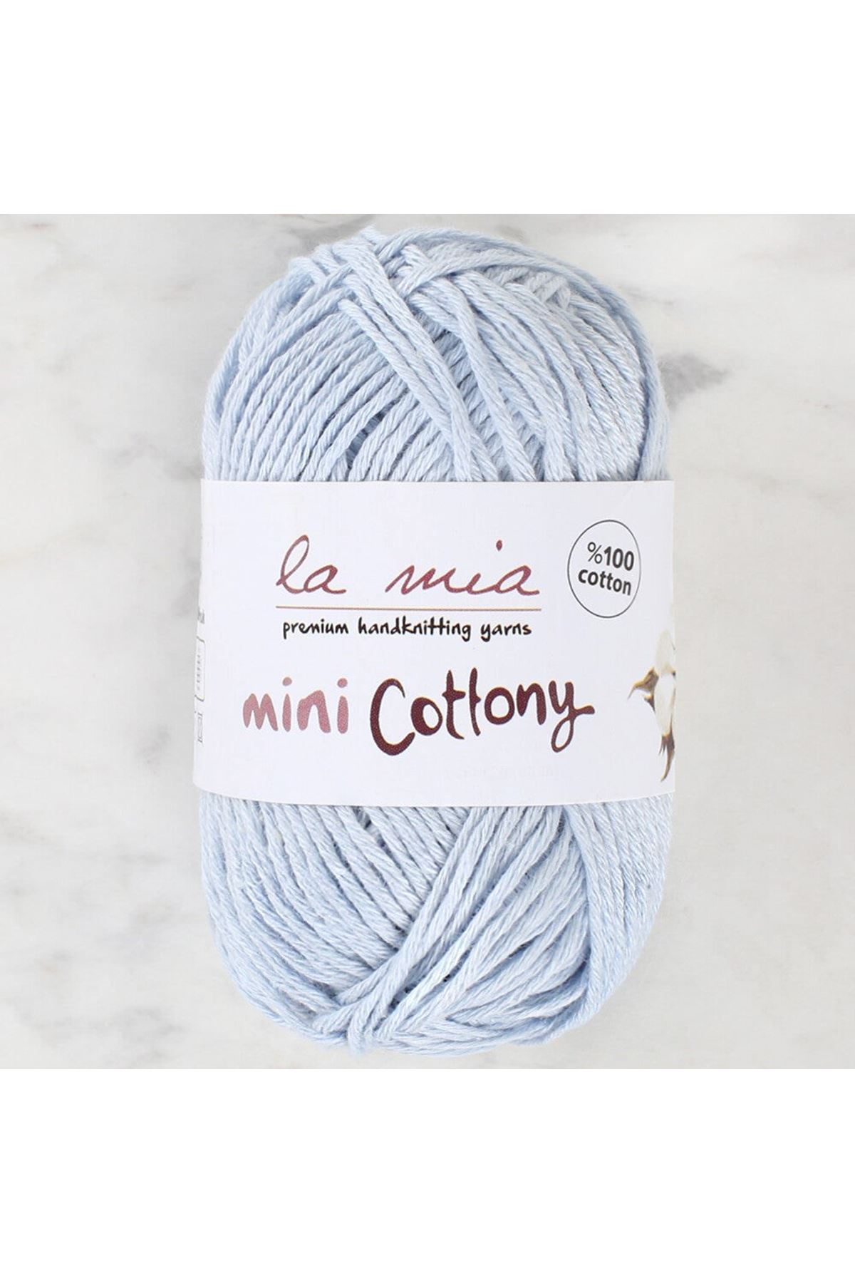La Mia Mini Cottony 25 gr Bebe Mavisi Bebek El Örg