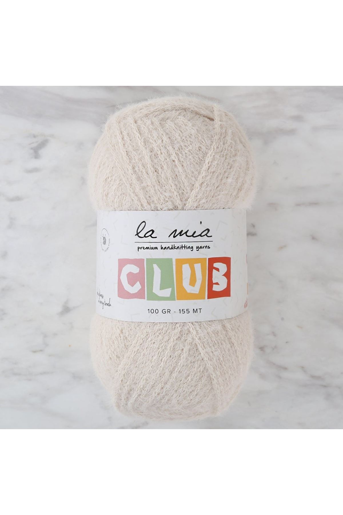 La Mia Club Bej El Örgü İpi - 620