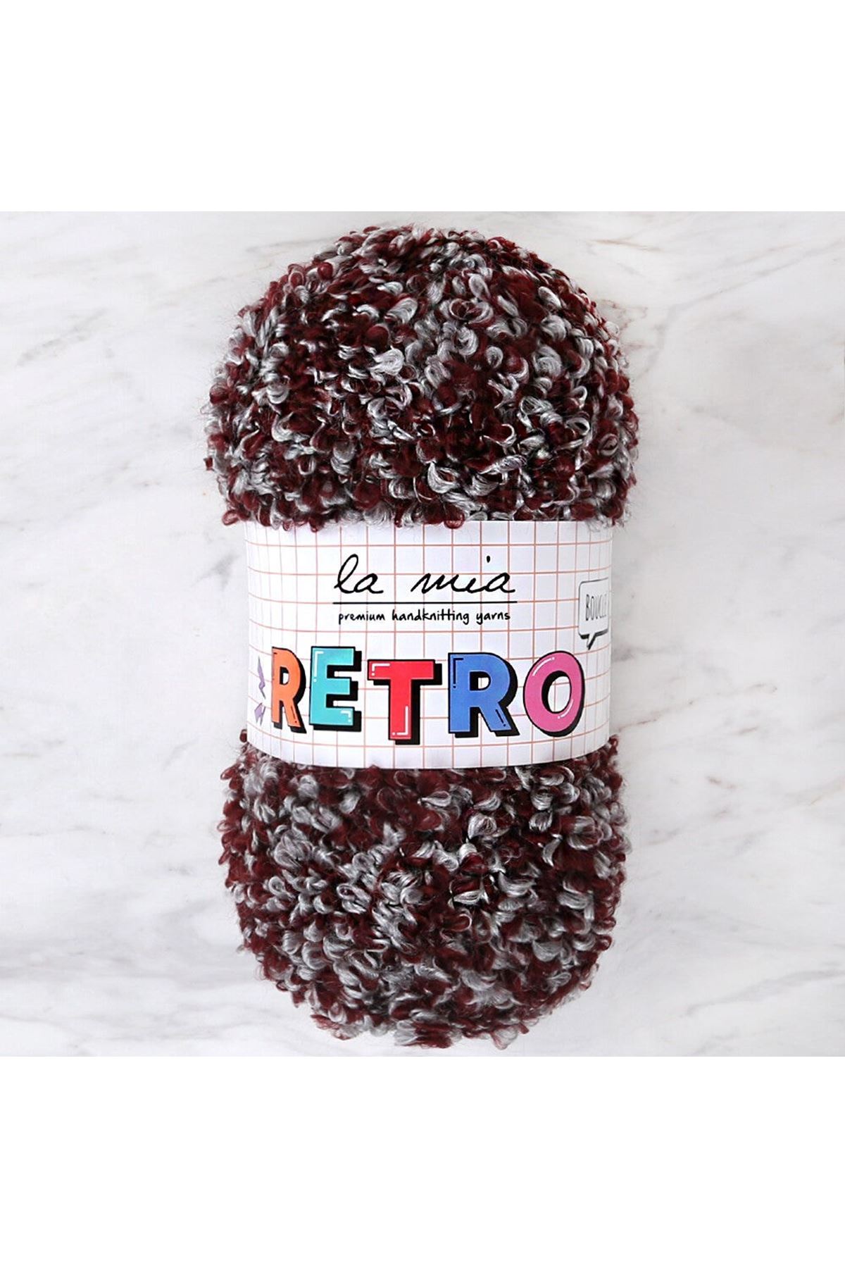 La Mia RETRO Ebruli El Örgü İpi - LM1533