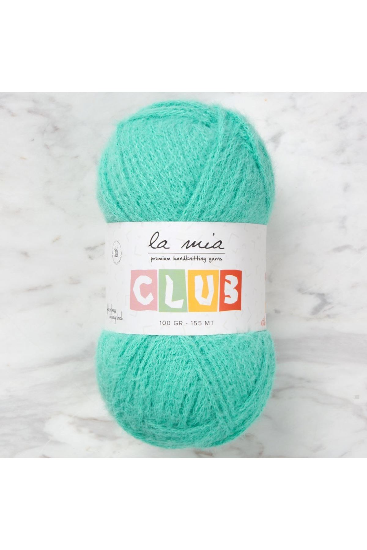 La Mia Club Yeşil El Örgü İpi - 623