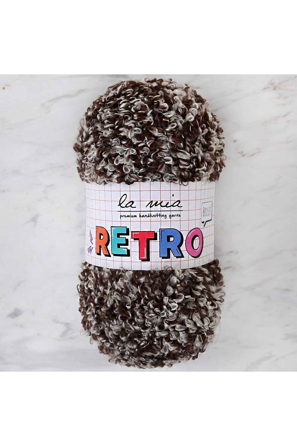 La Mia RETRO Ebruli El Örgü İpi - LM1534