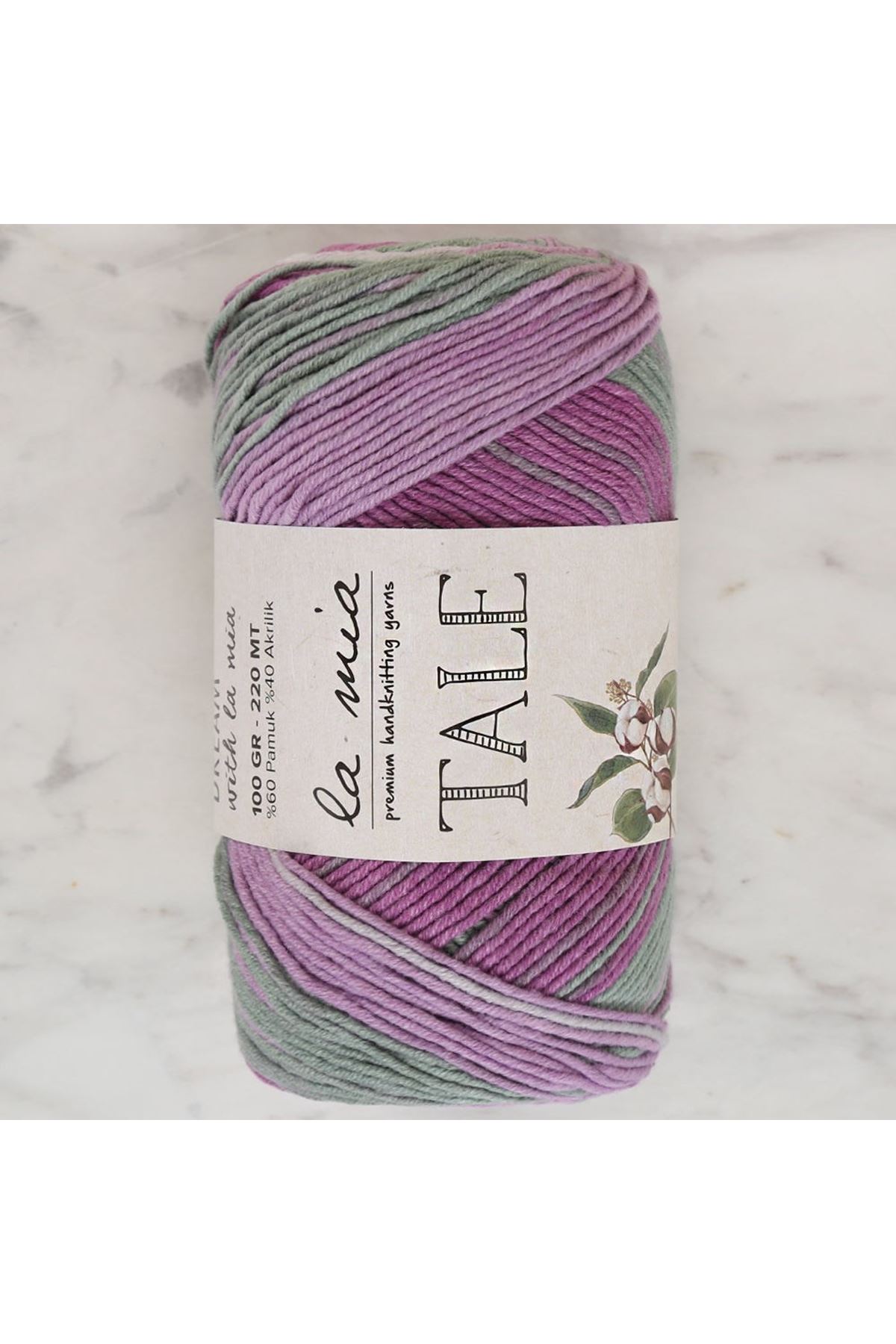 La Mia Tale Ebruli El Örgü İpi - LM036